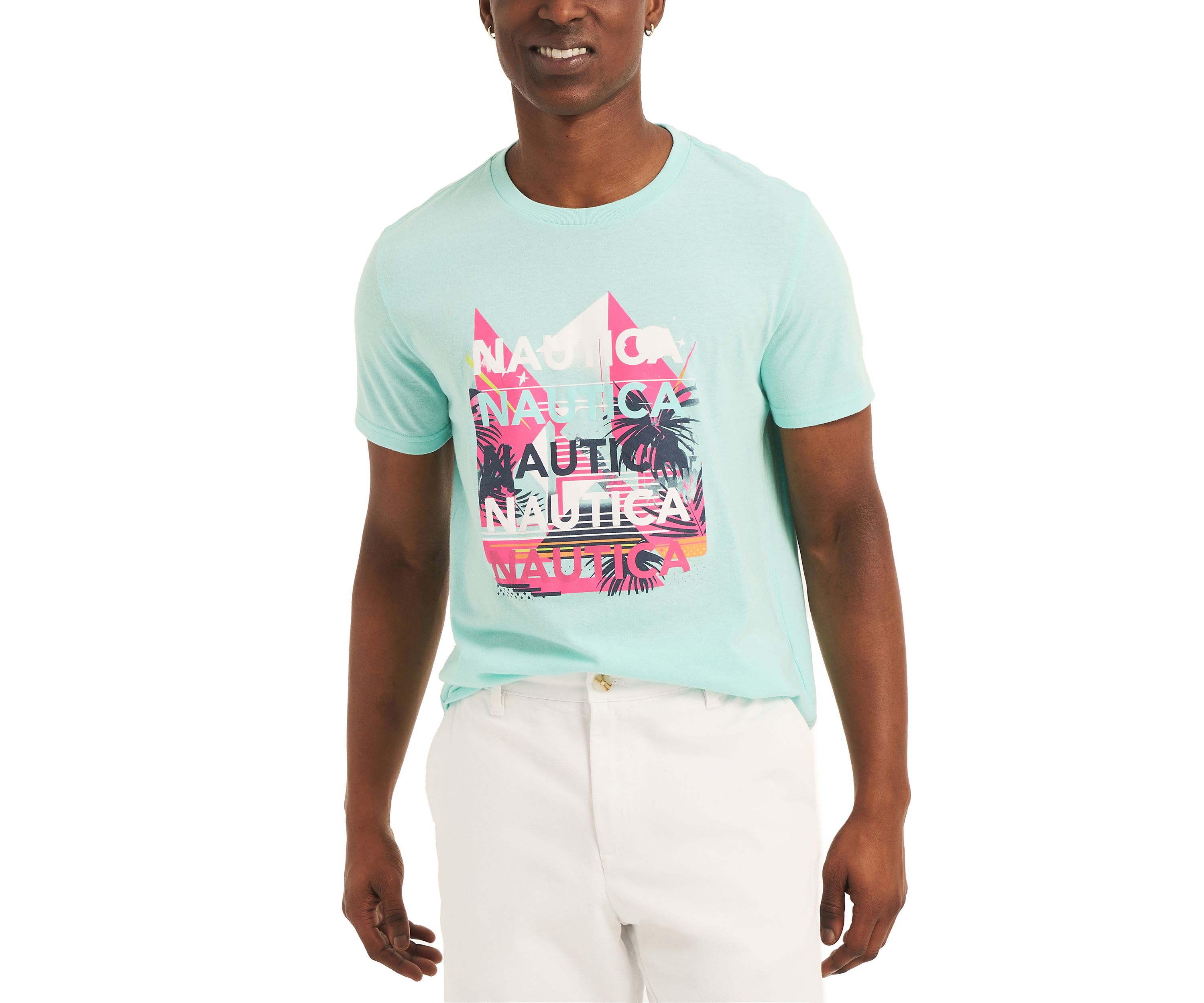 Miami Vice x Nautica Graphic T-Shirt