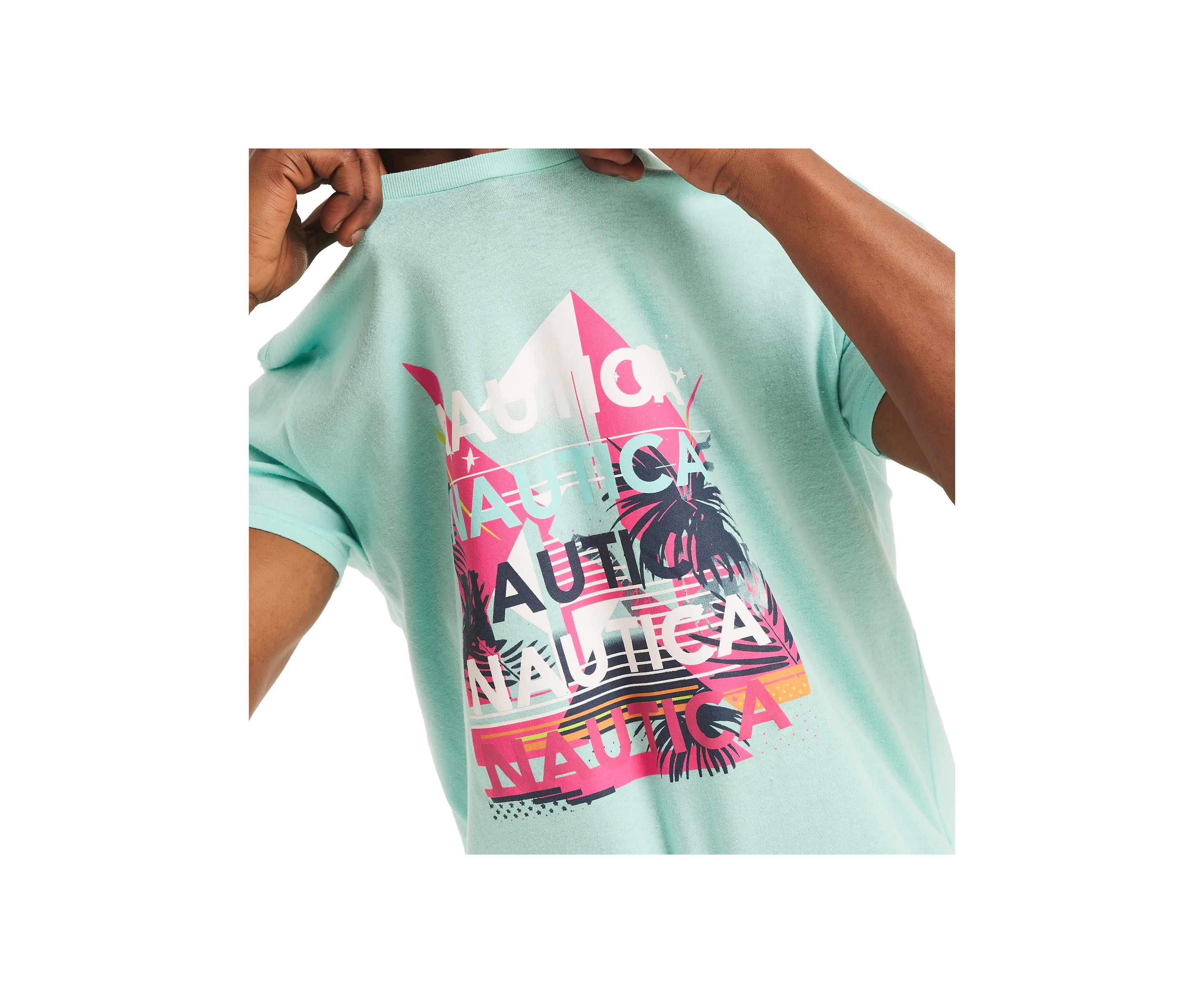 Miami Vice x Nautica Graphic T-Shirt