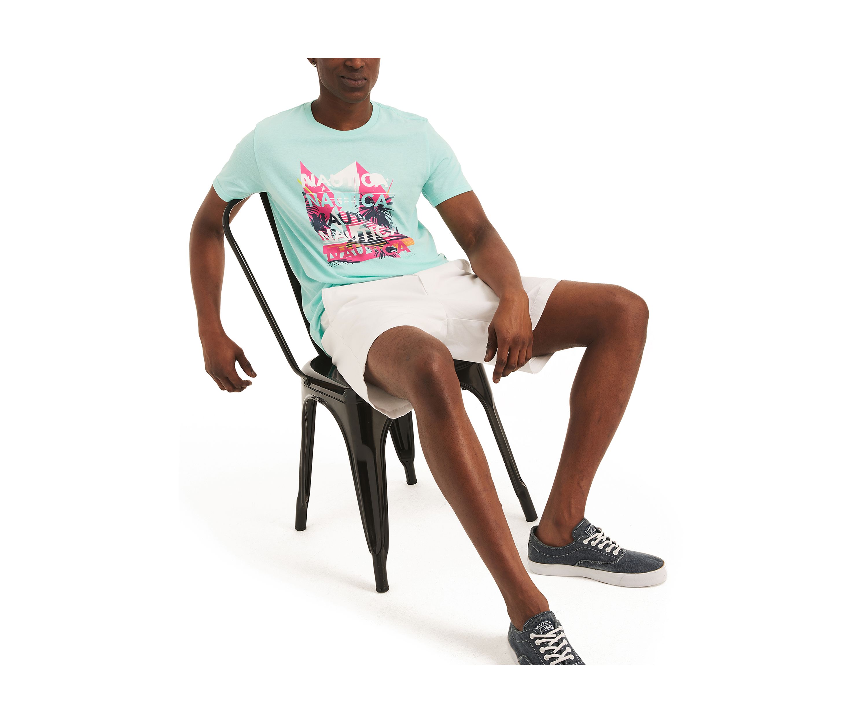 Miami Vice x Nautica Graphic T-Shirt