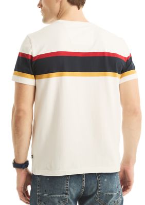 Striped Crew Neck T-Shirt