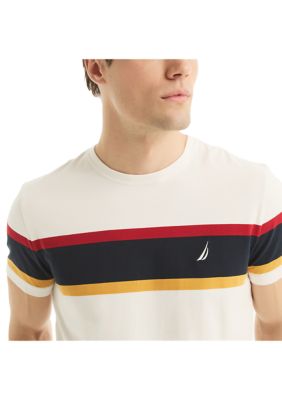 Striped Crew Neck T-Shirt