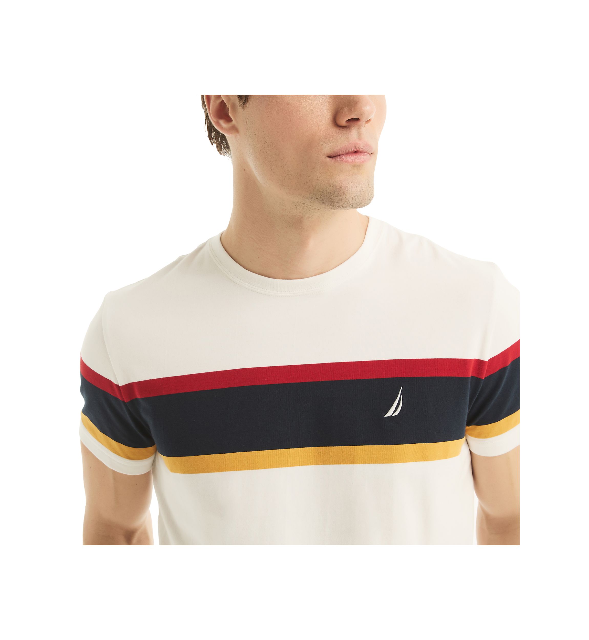 Striped Crew Neck T-Shirt