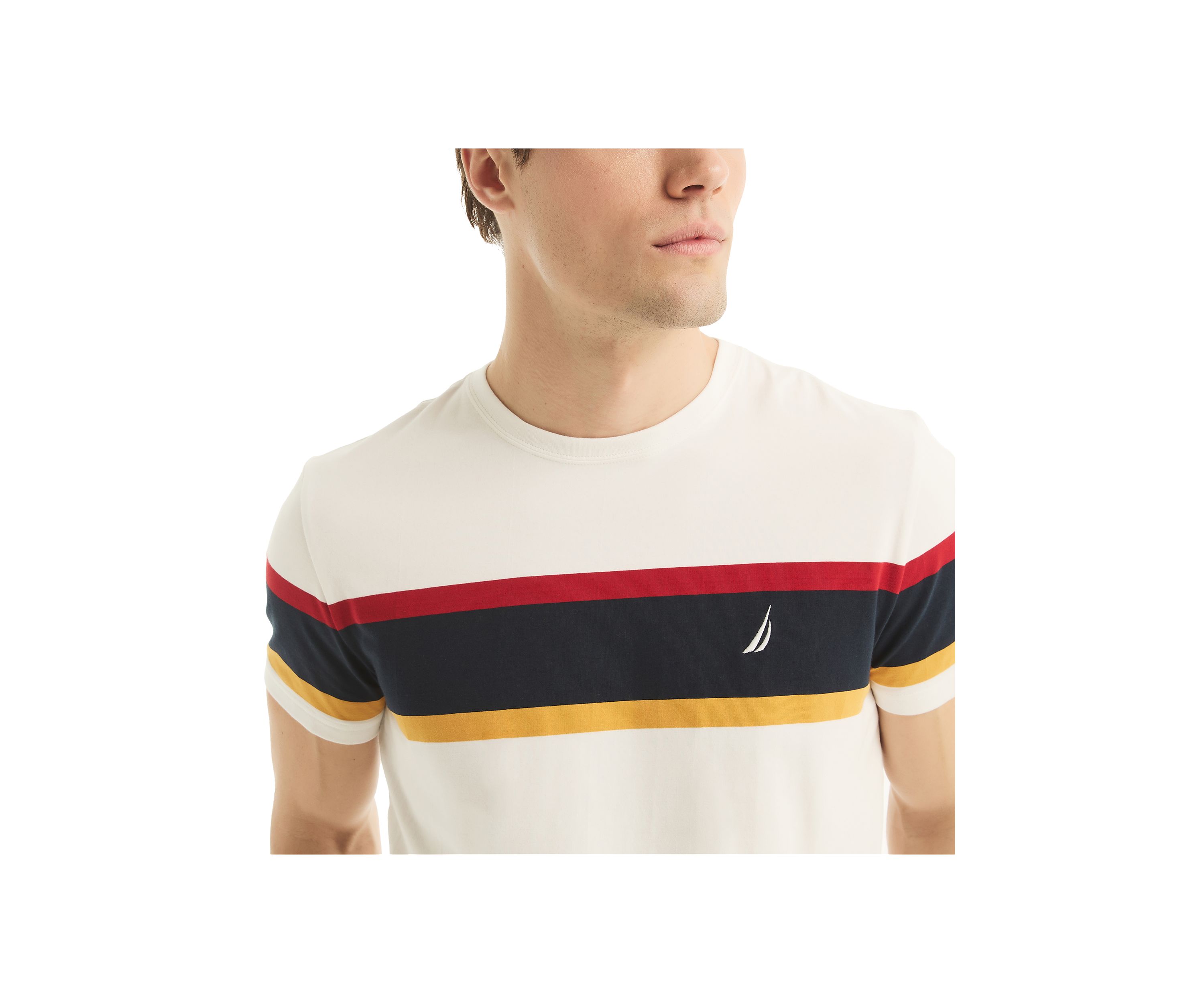 Striped Crew Neck T-Shirt