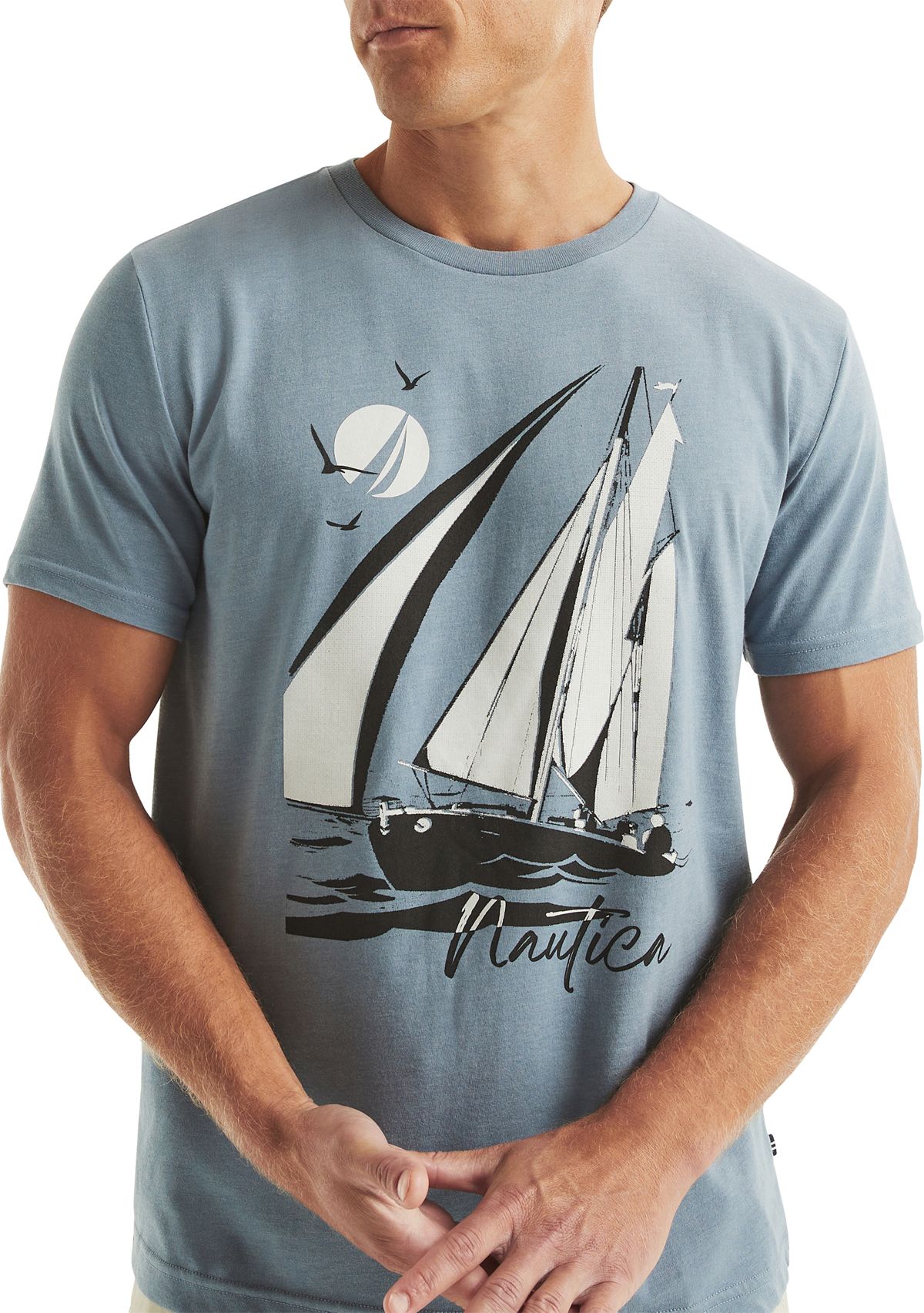 Sailboat Graphic T-Shirt 