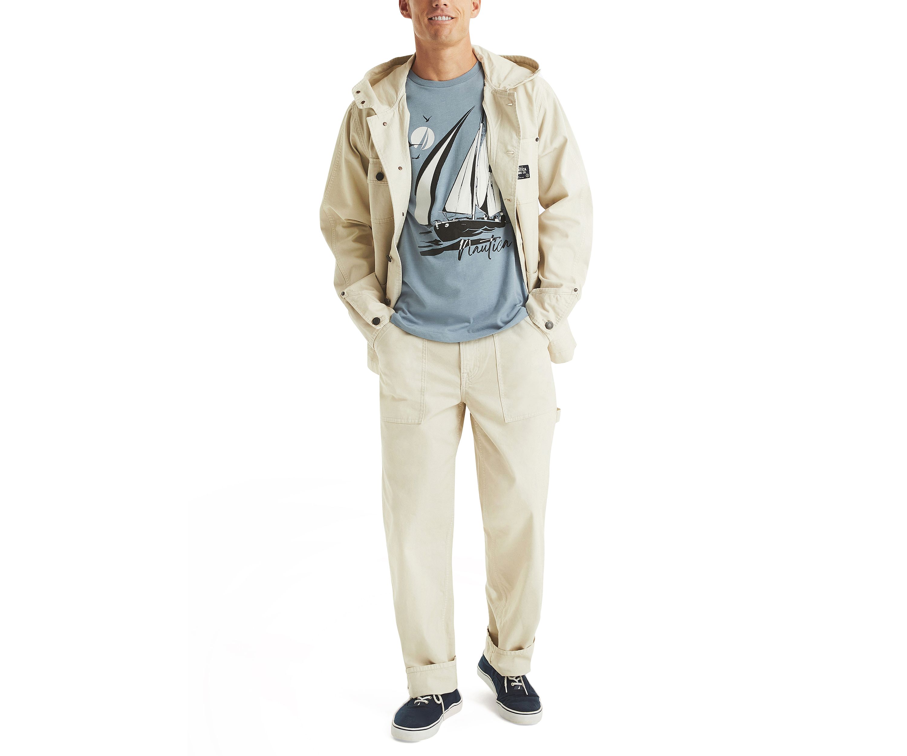 Sailboat Graphic T-Shirt 