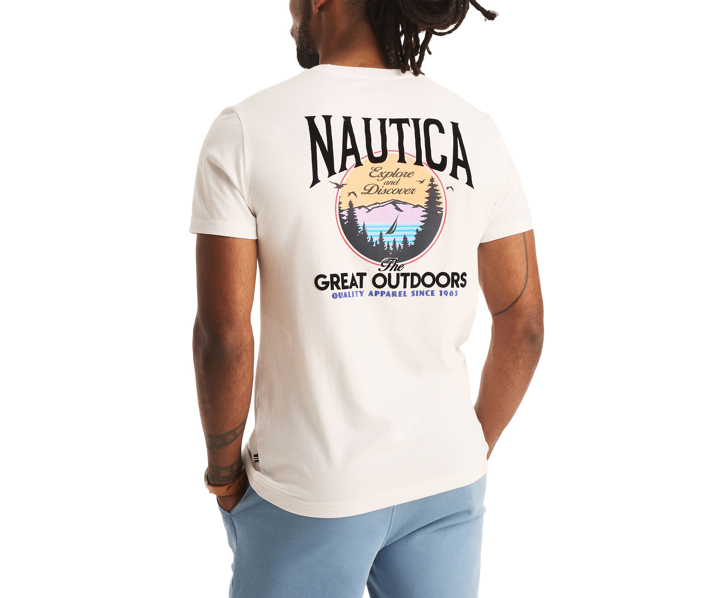  Great Outdoors Graphic T-Shirt 