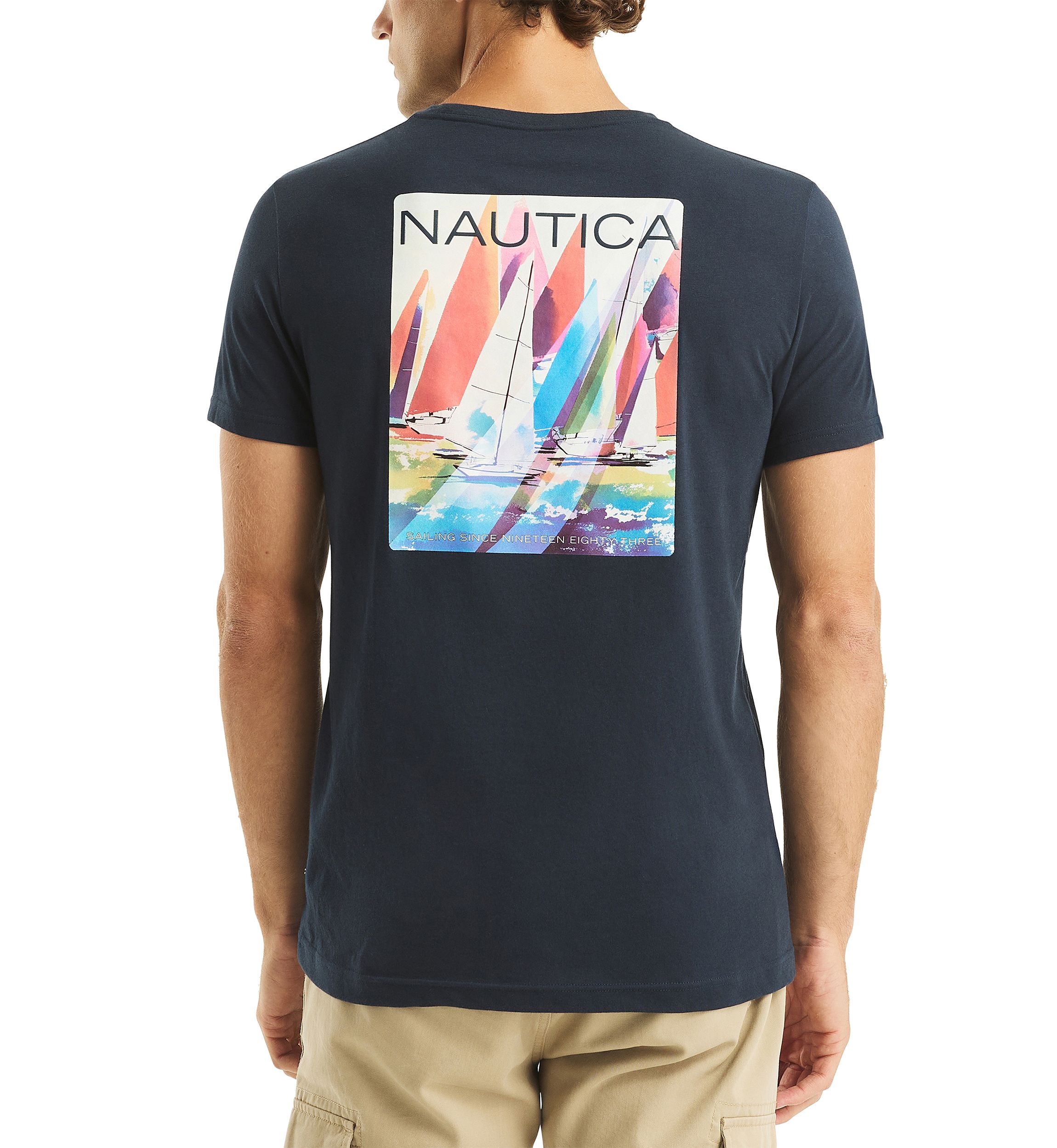 Sailing Graphic T-Shirt