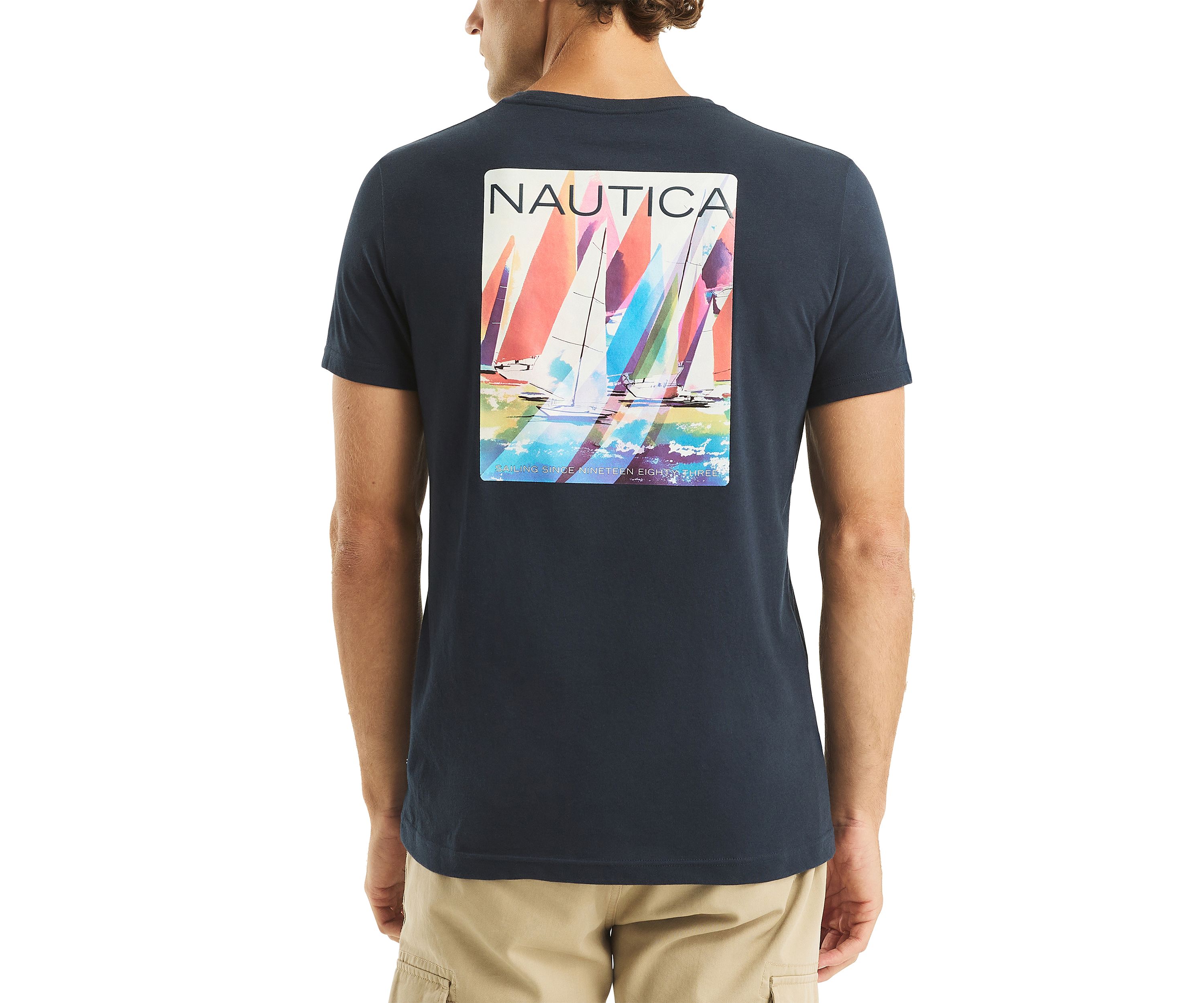 Sailing Graphic T-Shirt