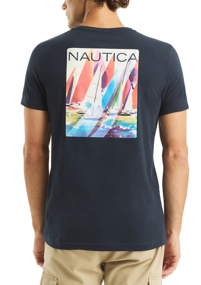 Sailing Graphic T-Shirt