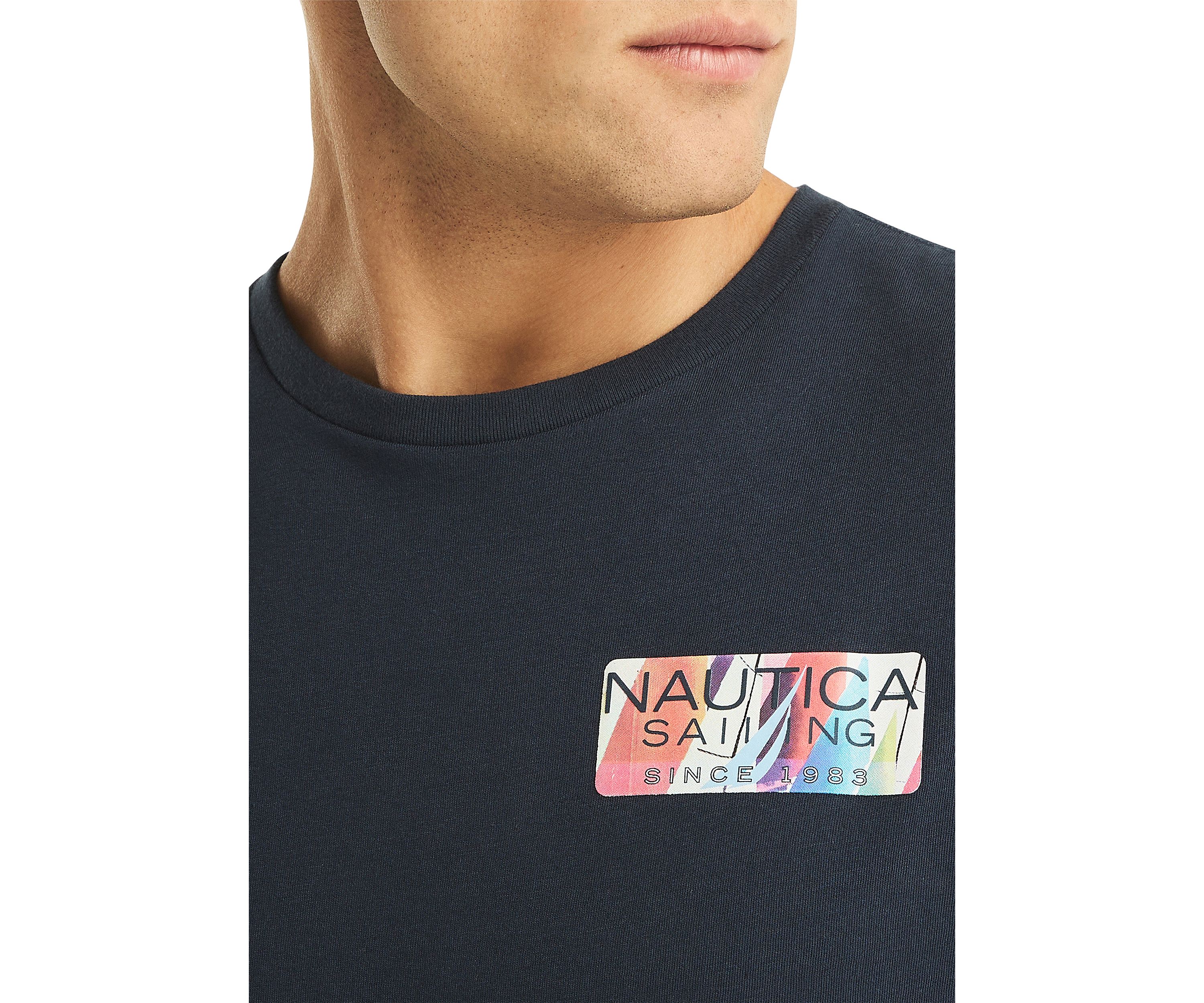 Sailing Graphic T-Shirt