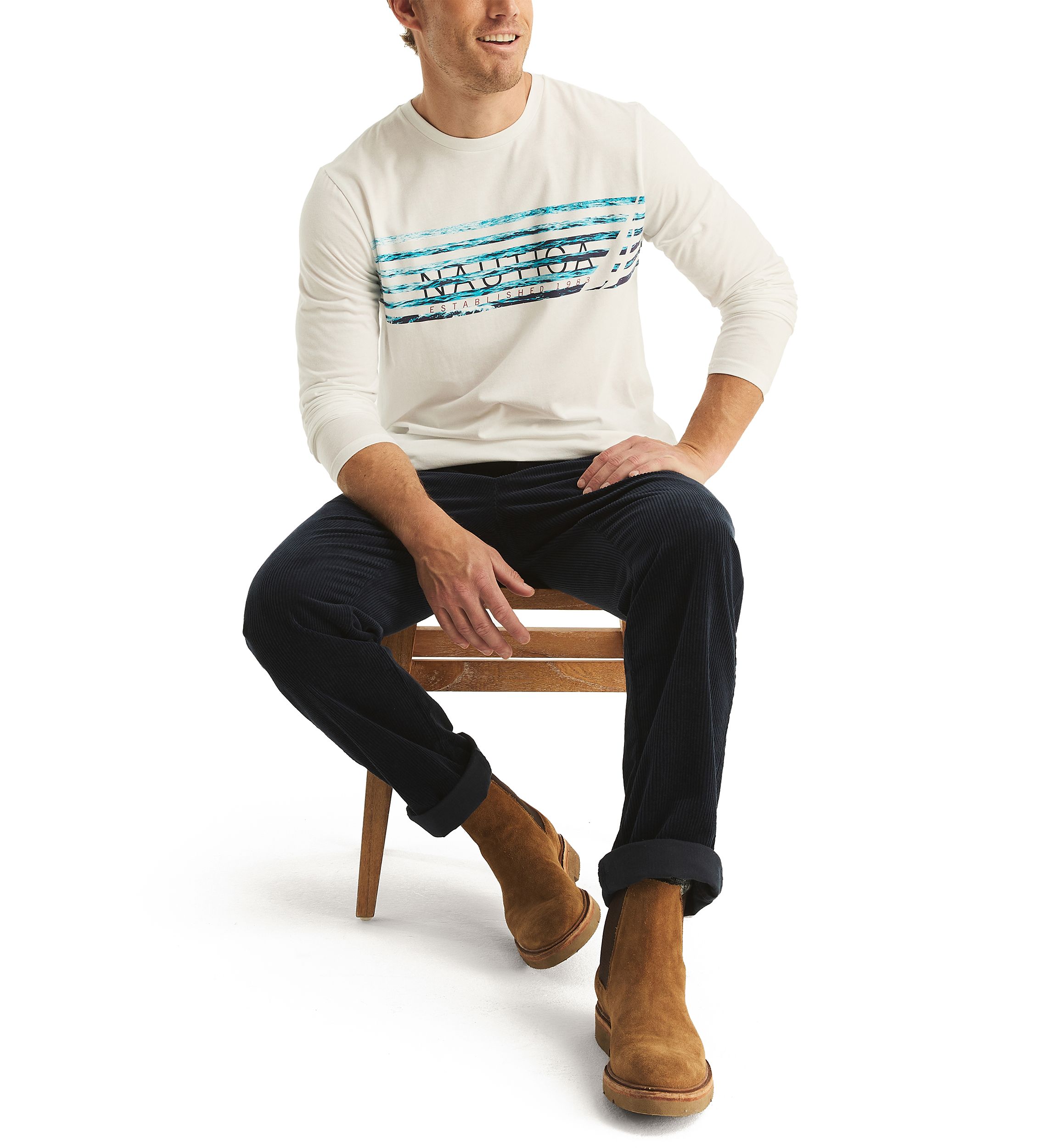 Sustainable Graphic T-Shirt 