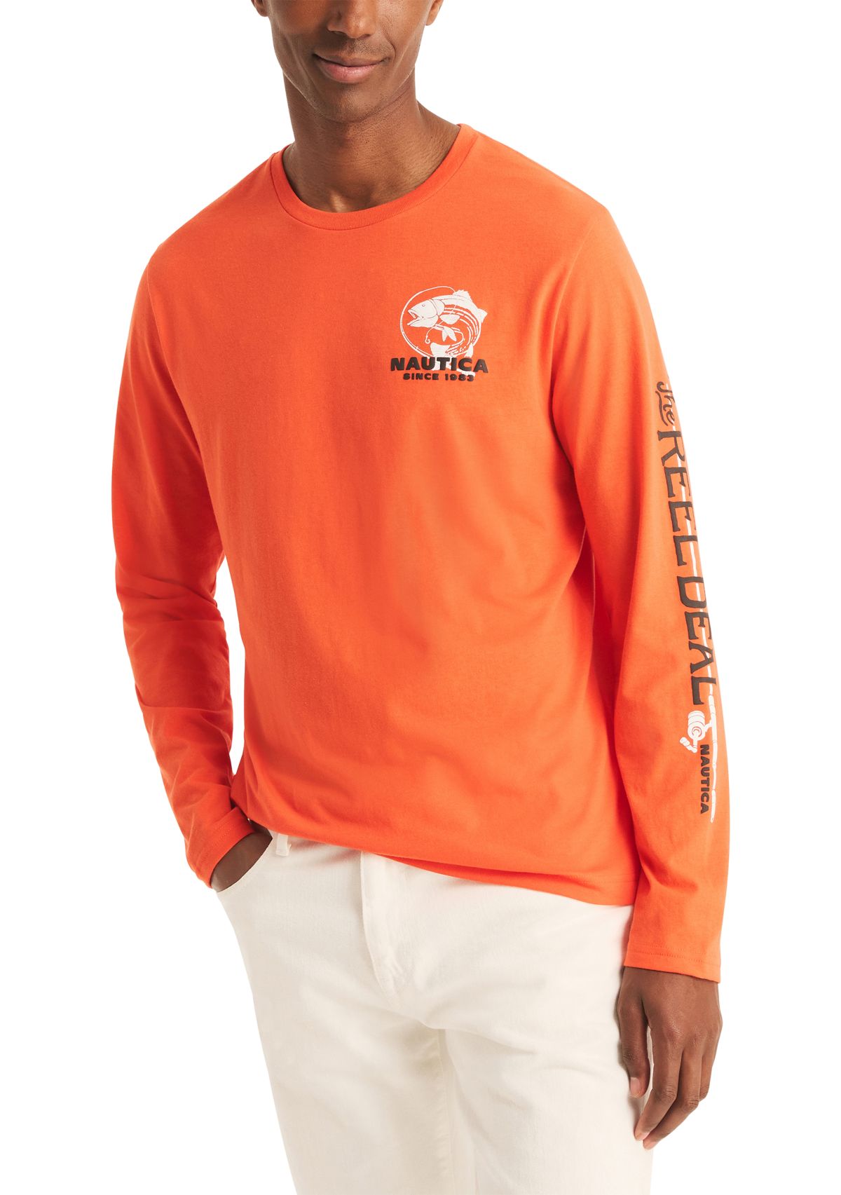 Long Sleeve Graphic T-Shirt 