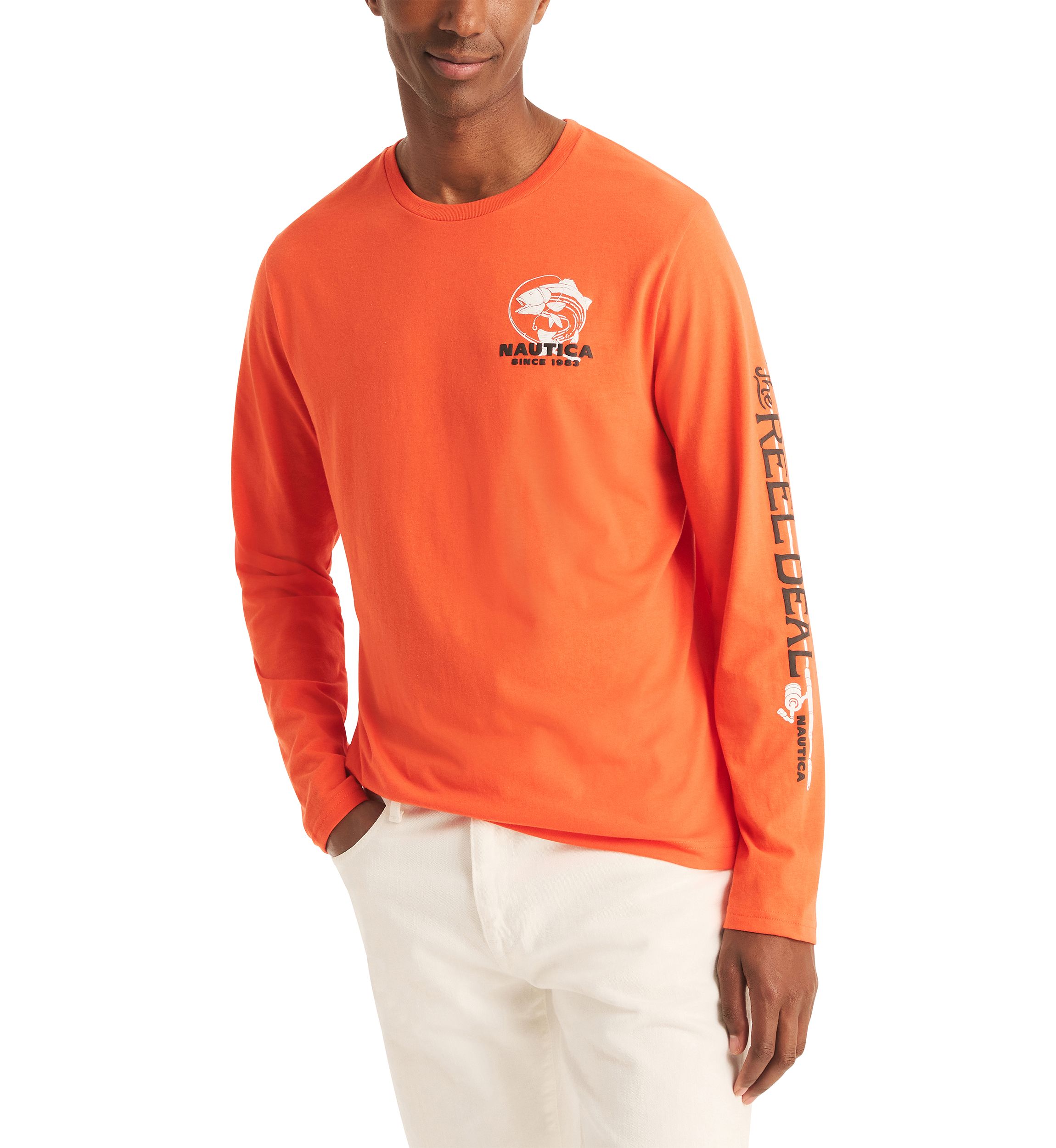 Long Sleeve Graphic T-Shirt 