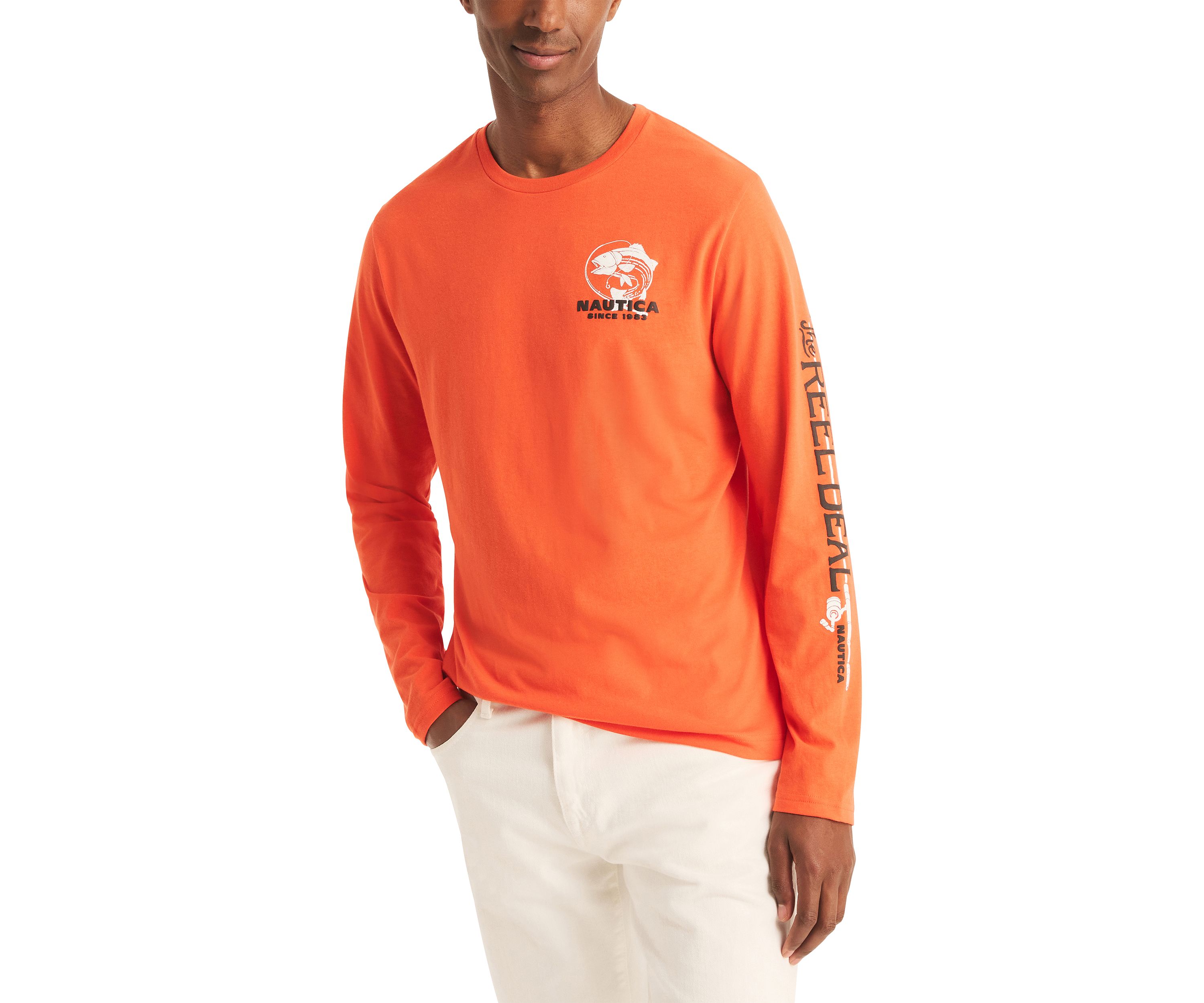 Long Sleeve Graphic T-Shirt 