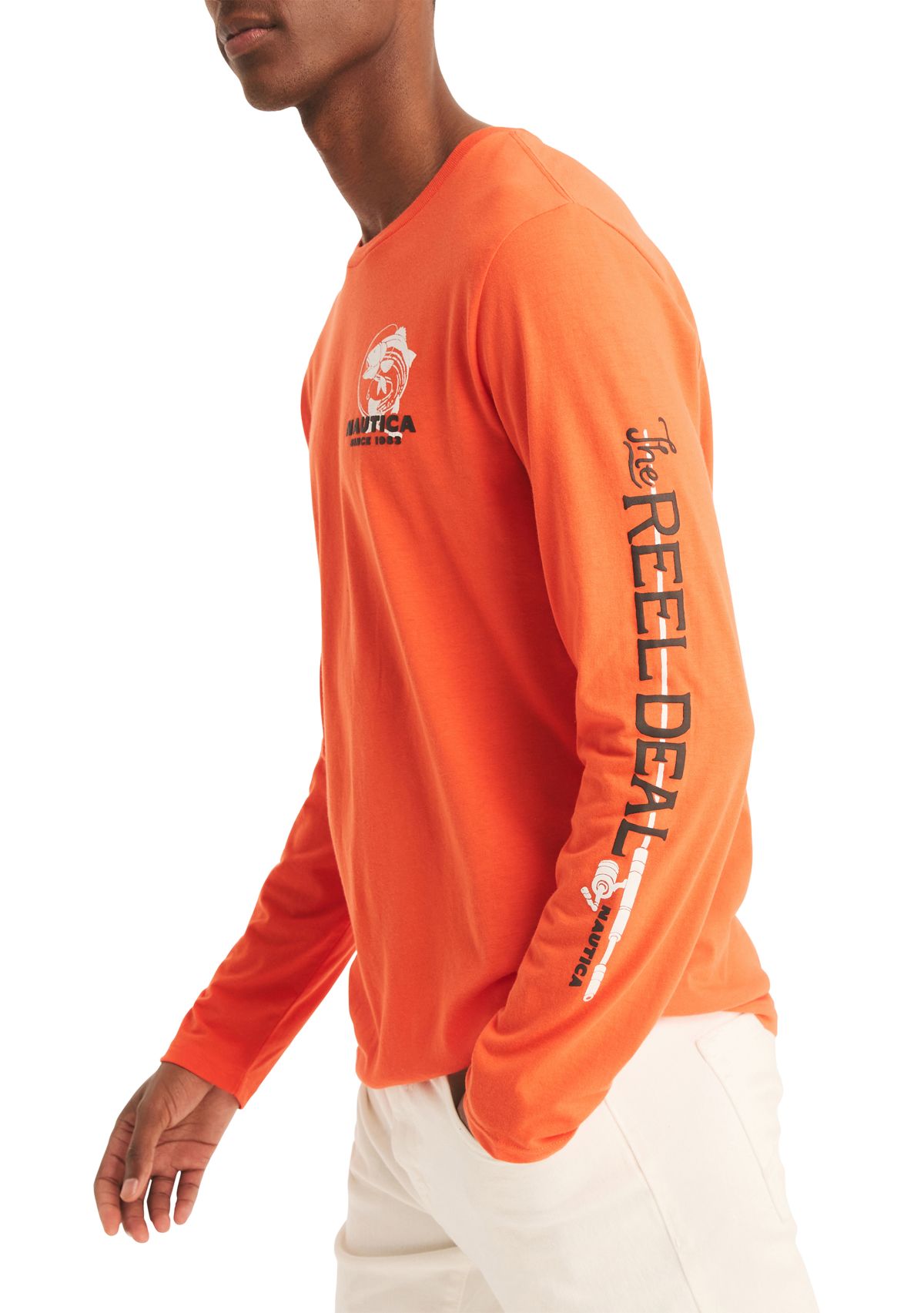 Long Sleeve Graphic T-Shirt 