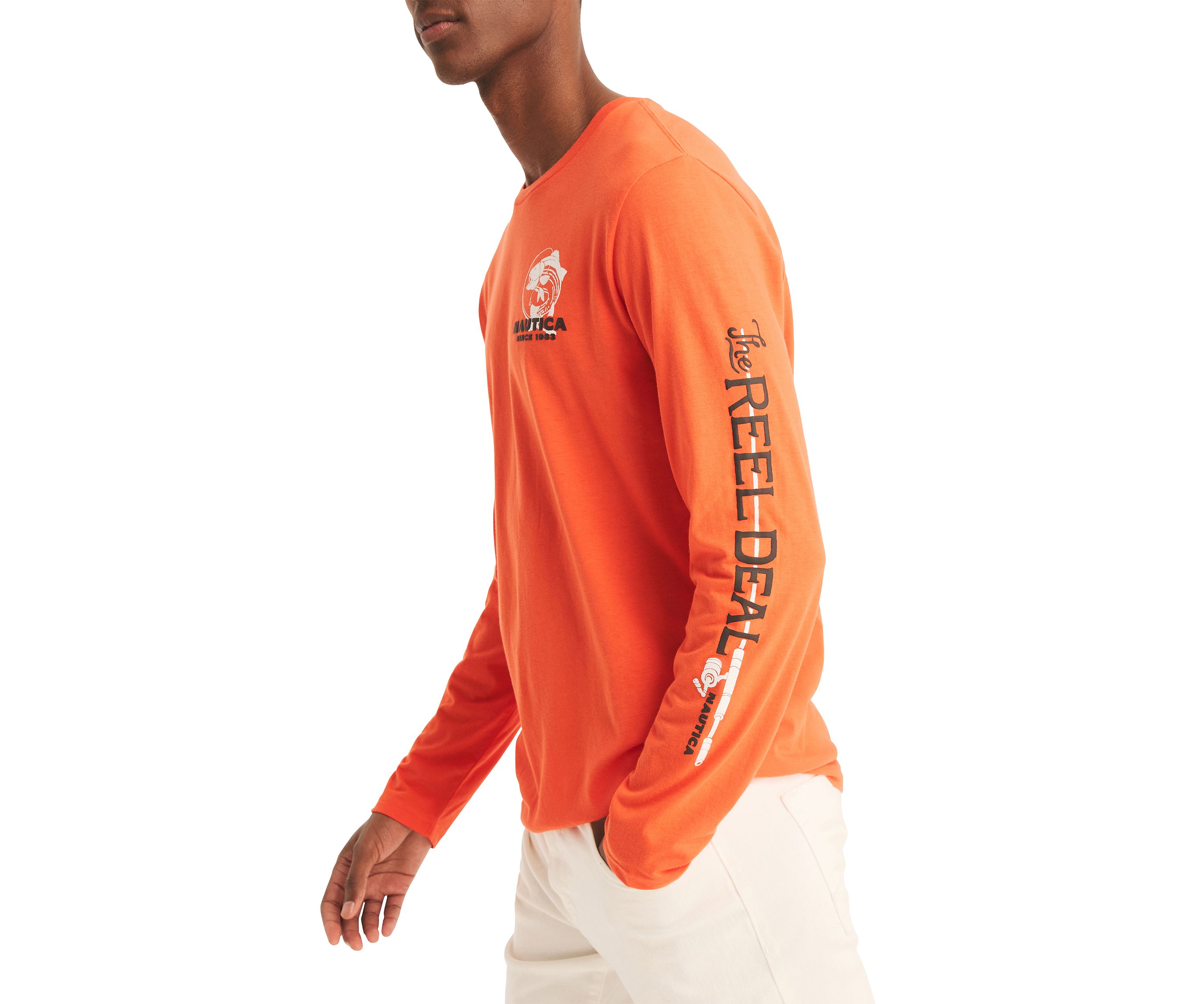 Long Sleeve Graphic T-Shirt 