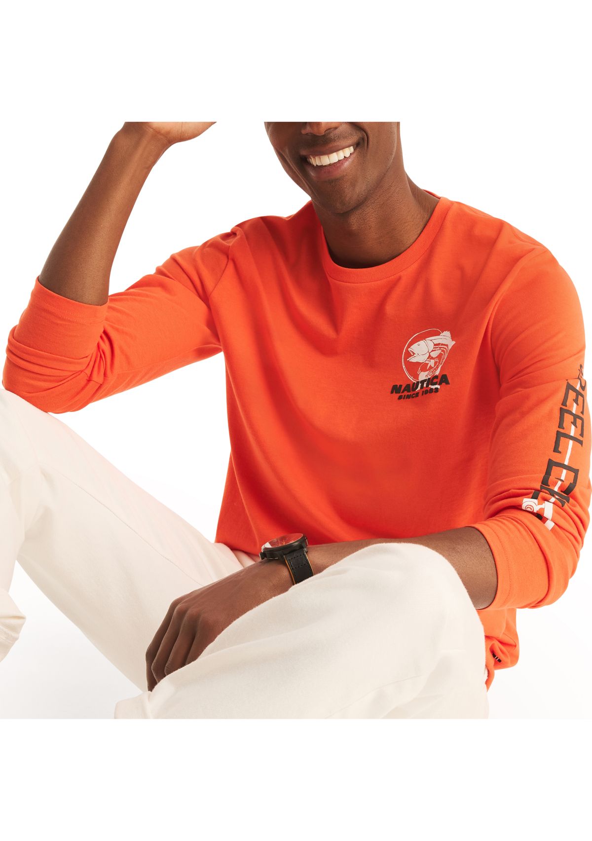 Long Sleeve Graphic T-Shirt 