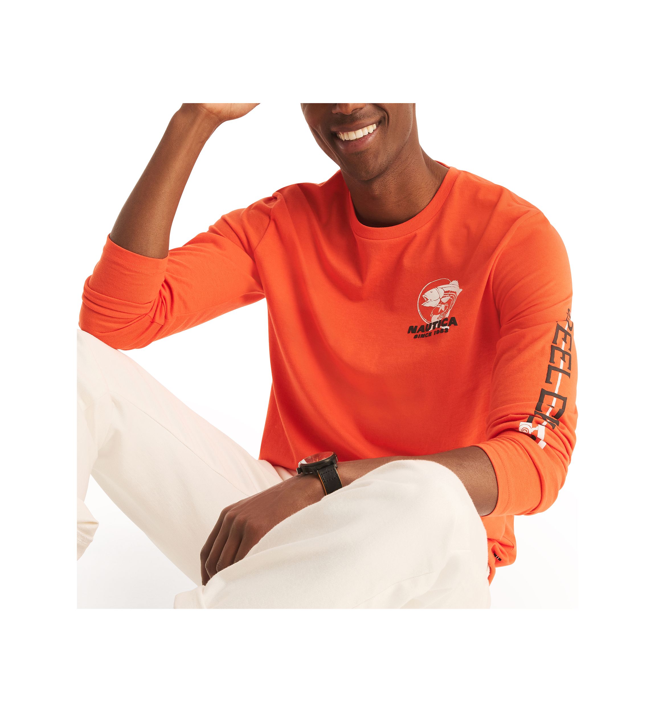 Long Sleeve Graphic T-Shirt 