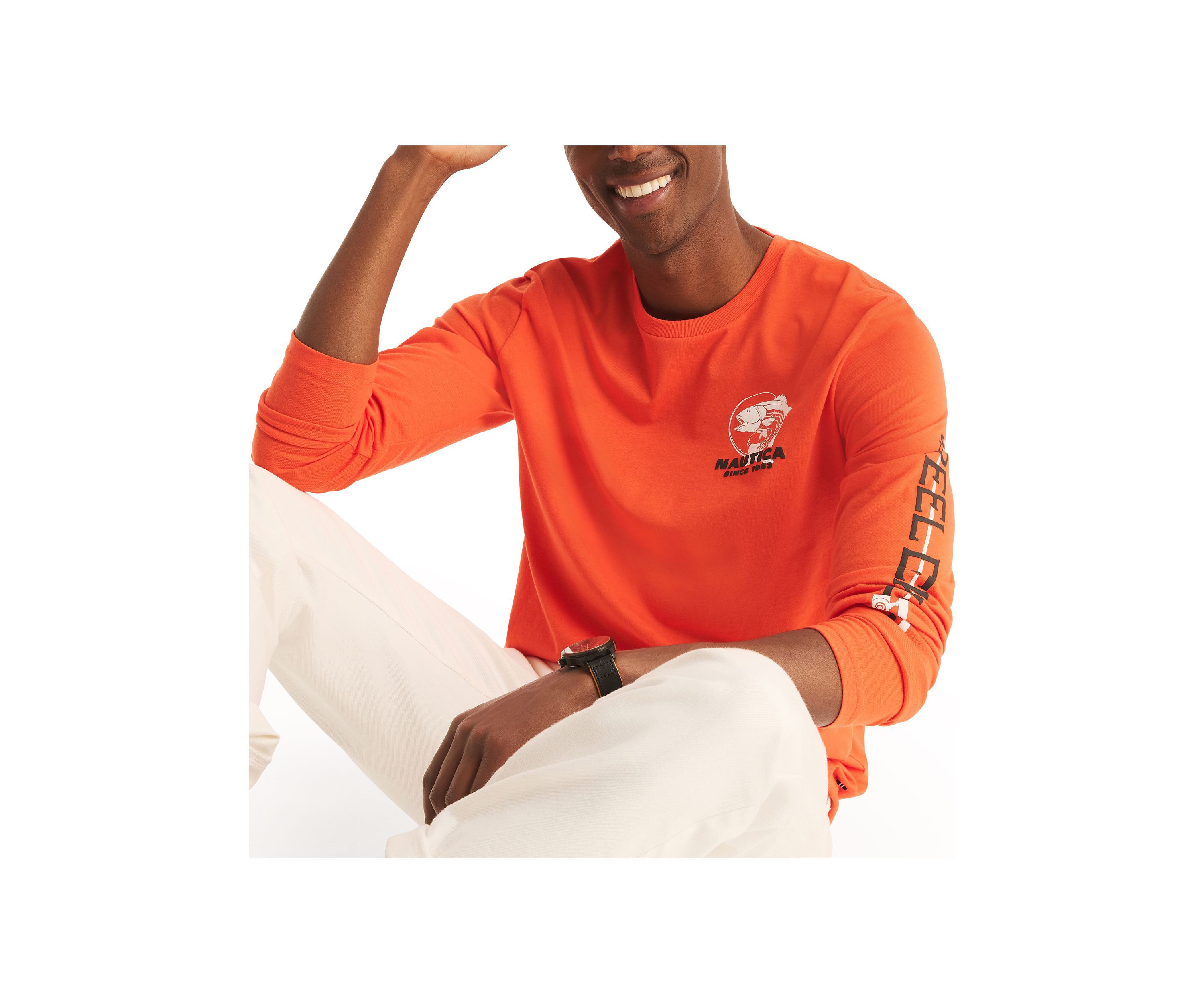 Long Sleeve Graphic T-Shirt 