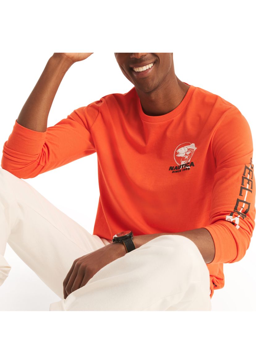 Long Sleeve Graphic T-Shirt 