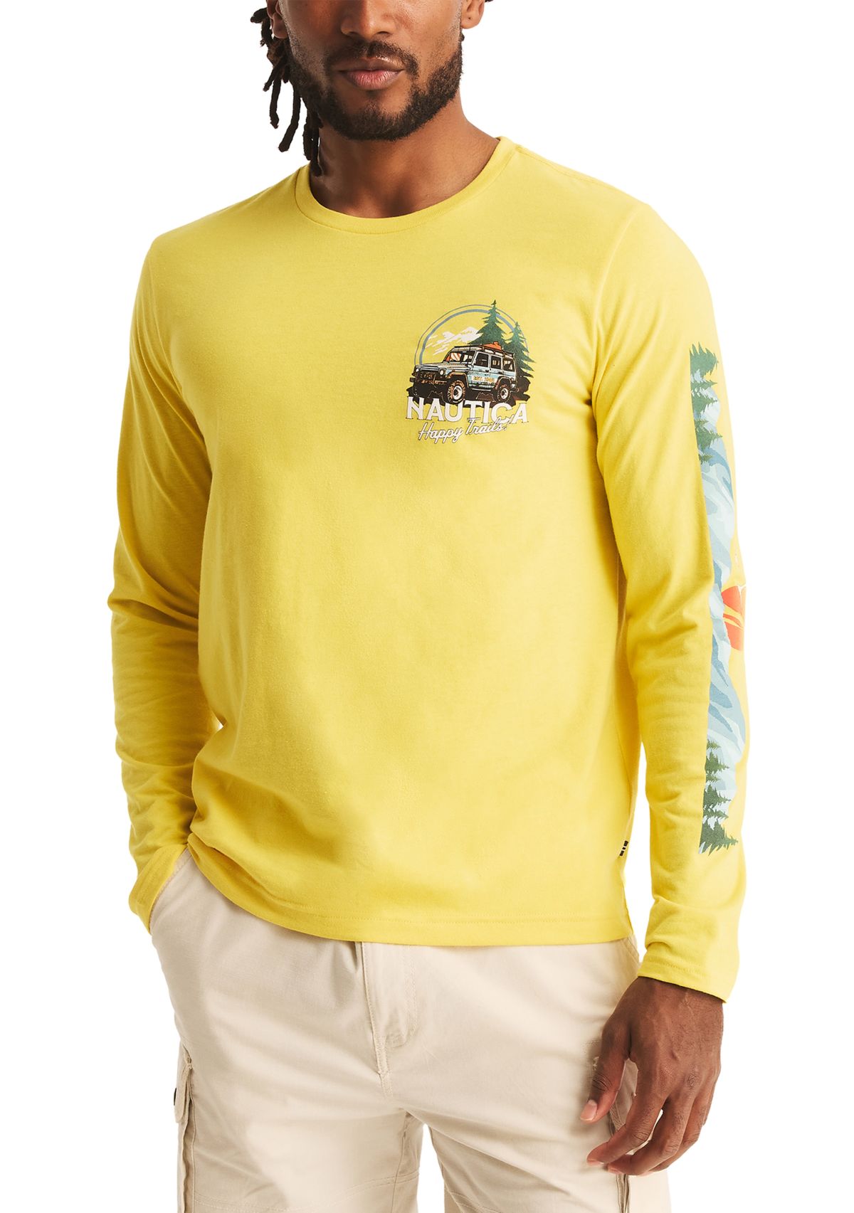 Long Sleeve Graphic T-Shirt 