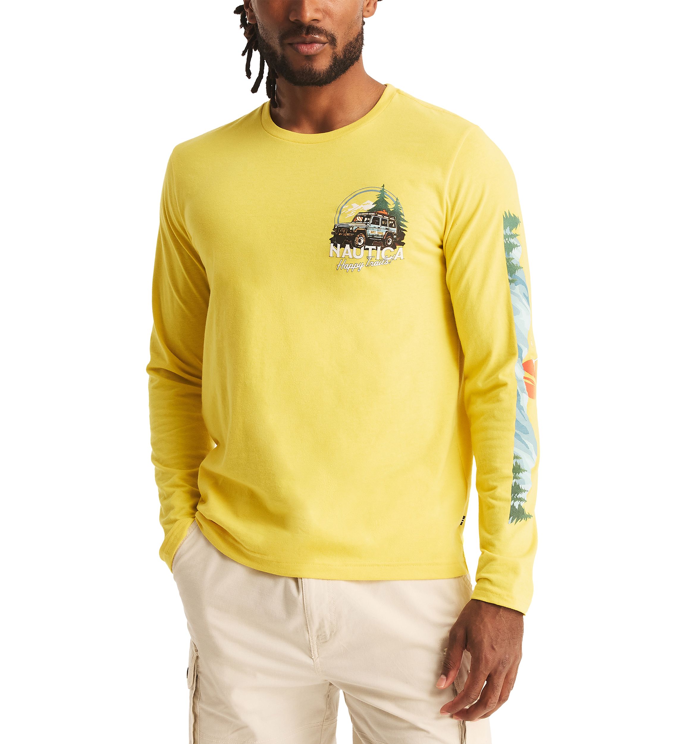 Long Sleeve Graphic T-Shirt 