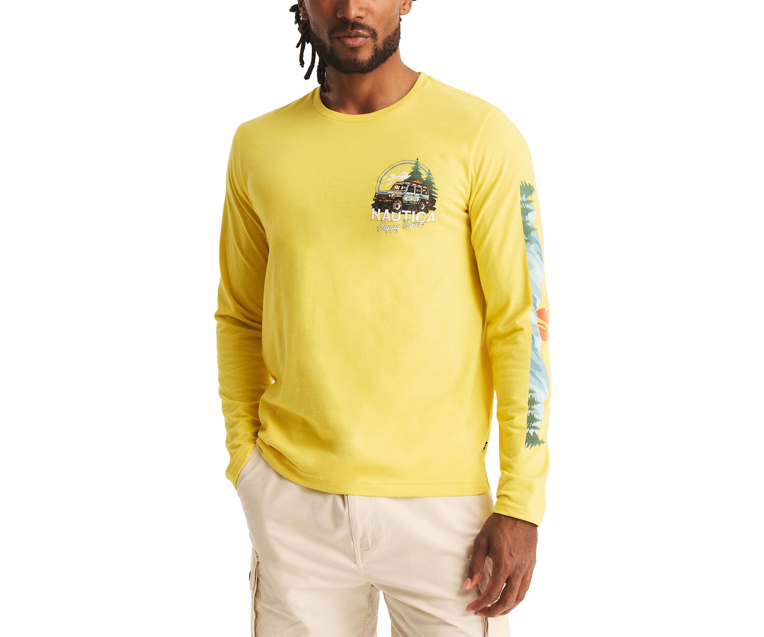 Long Sleeve Graphic T-Shirt 