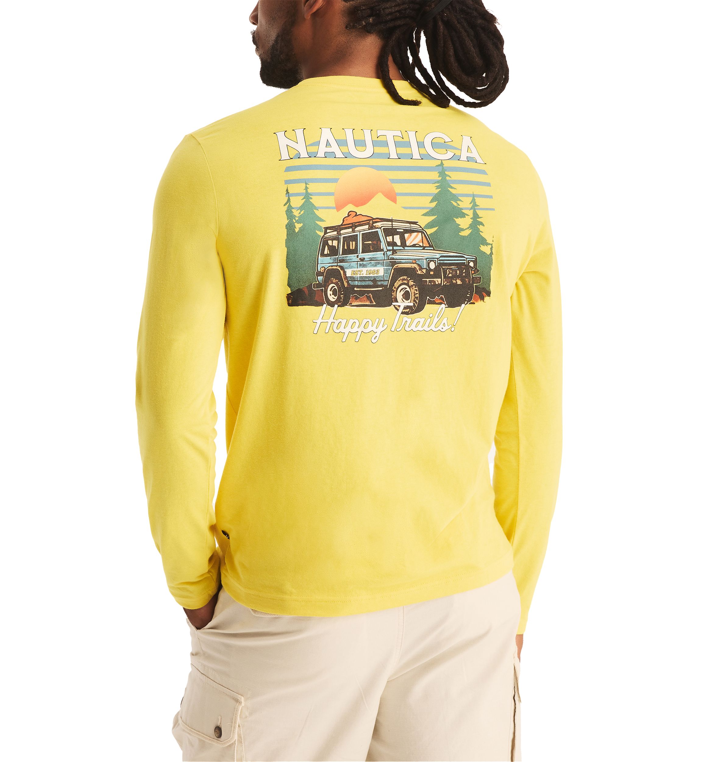 Long Sleeve Graphic T-Shirt 