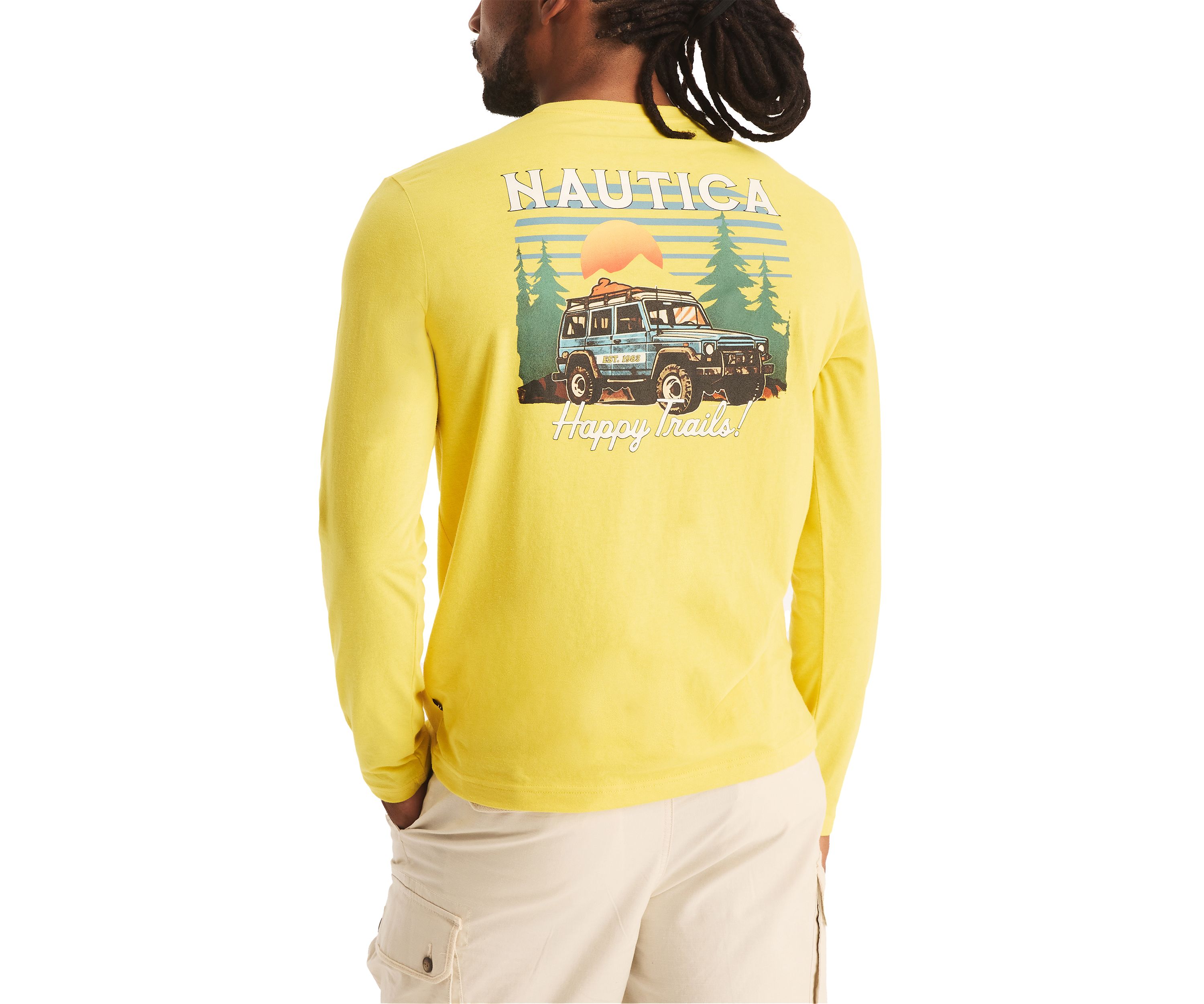 Long Sleeve Graphic T-Shirt 
