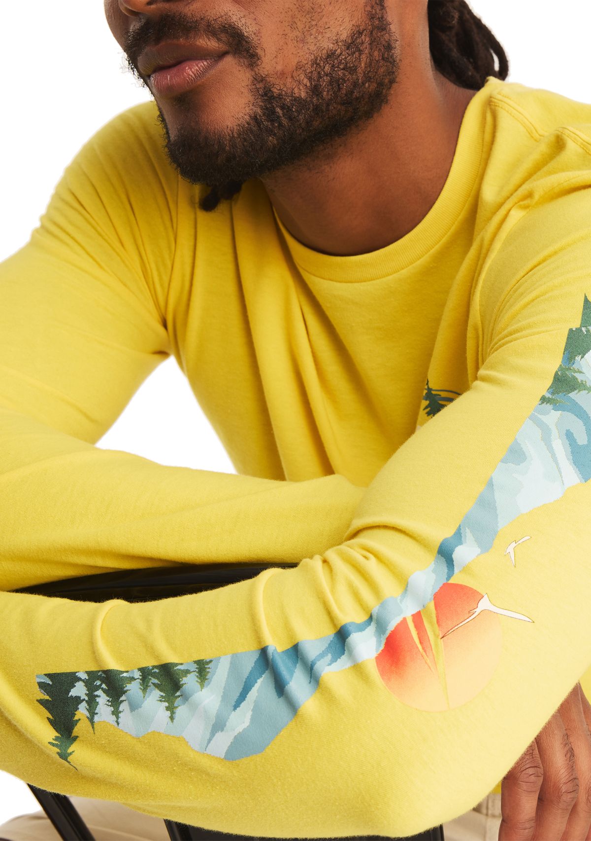 Long Sleeve Graphic T-Shirt 