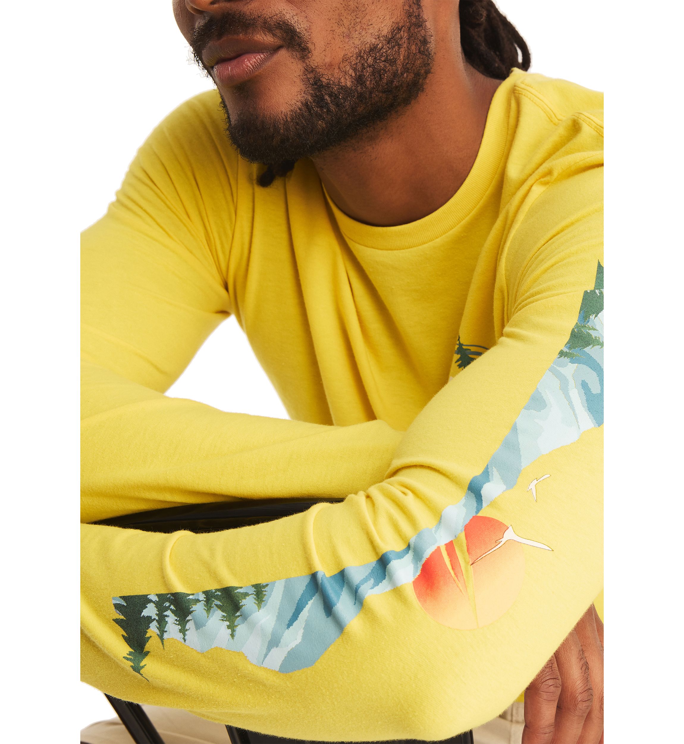 Long Sleeve Graphic T-Shirt 