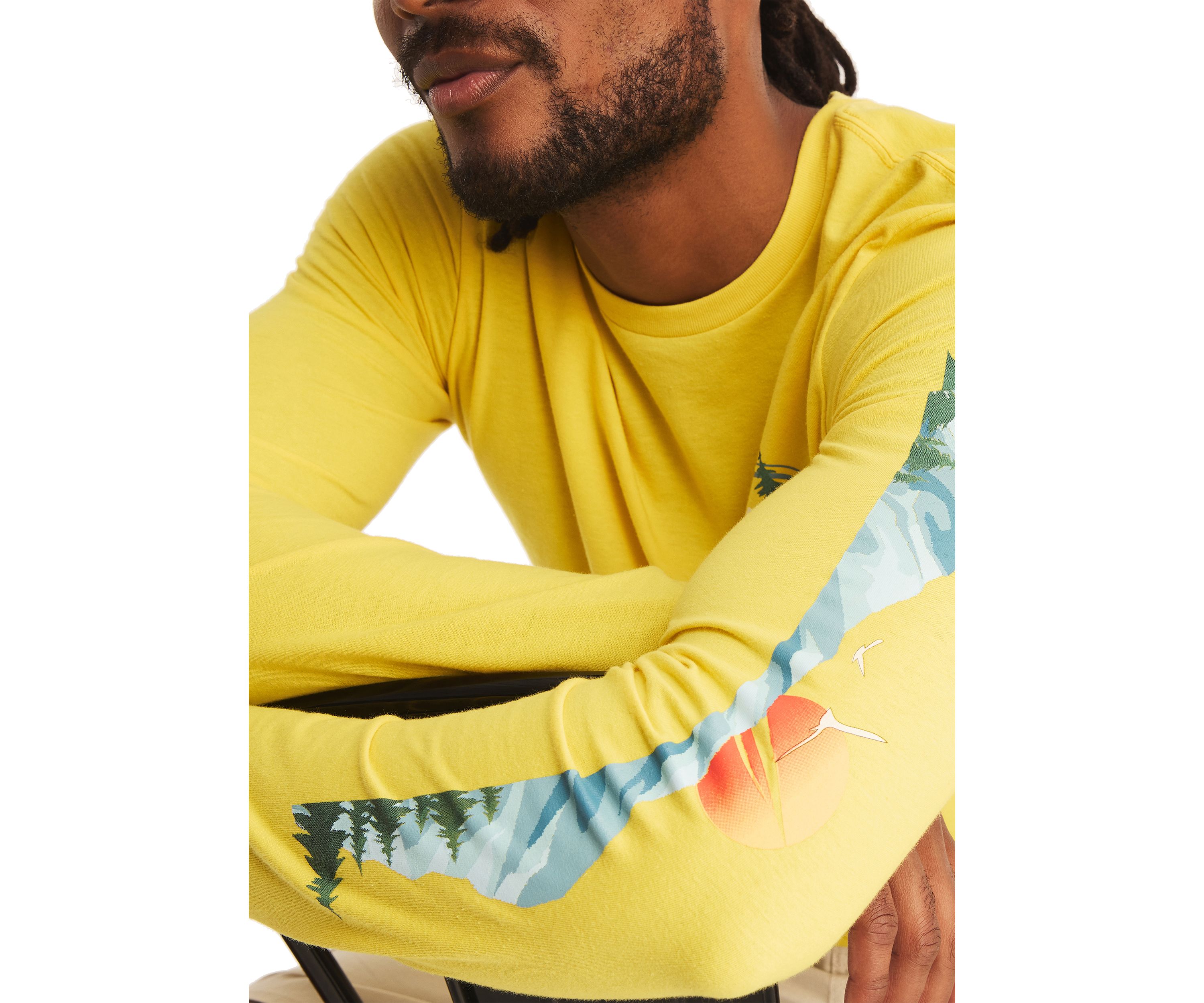 Long Sleeve Graphic T-Shirt 