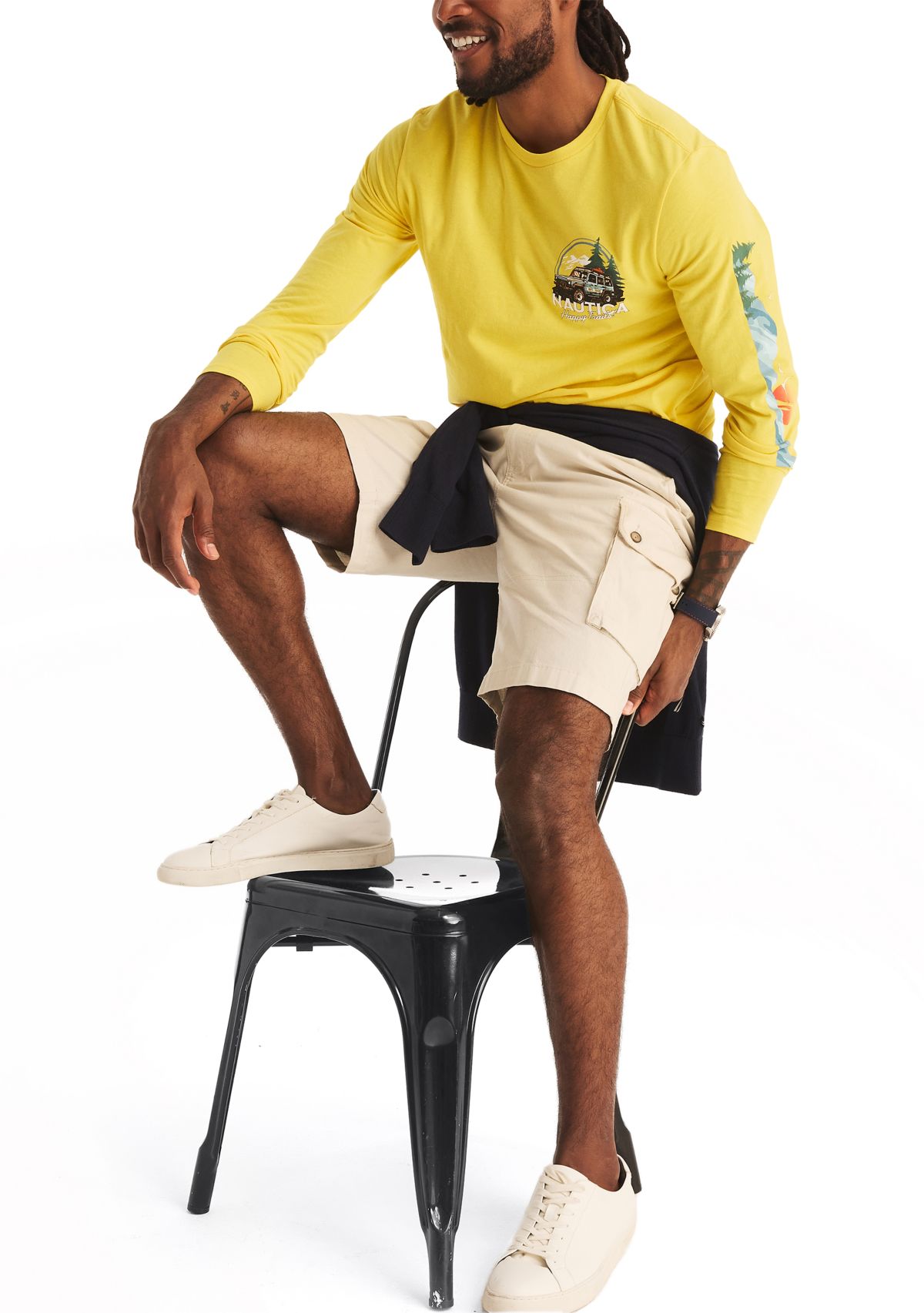 Long Sleeve Graphic T-Shirt 