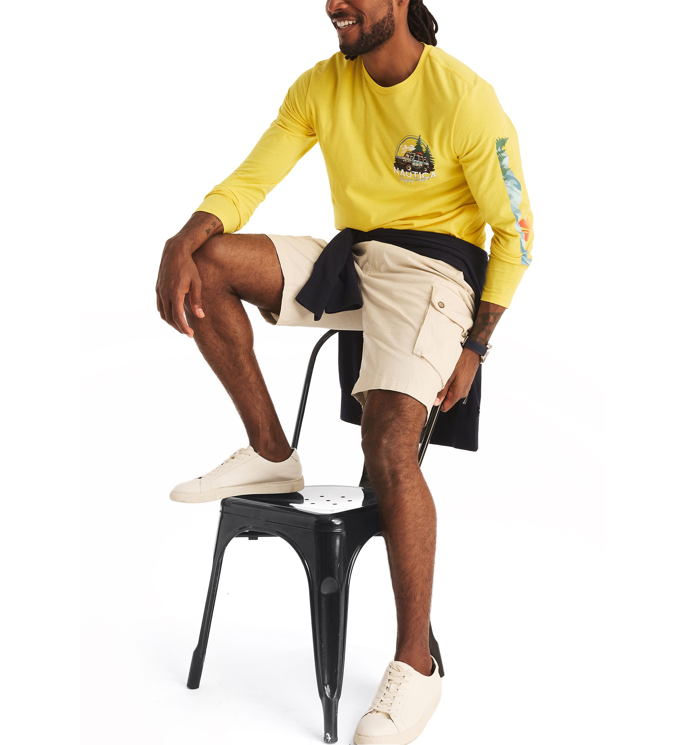 Long Sleeve Graphic T-Shirt 