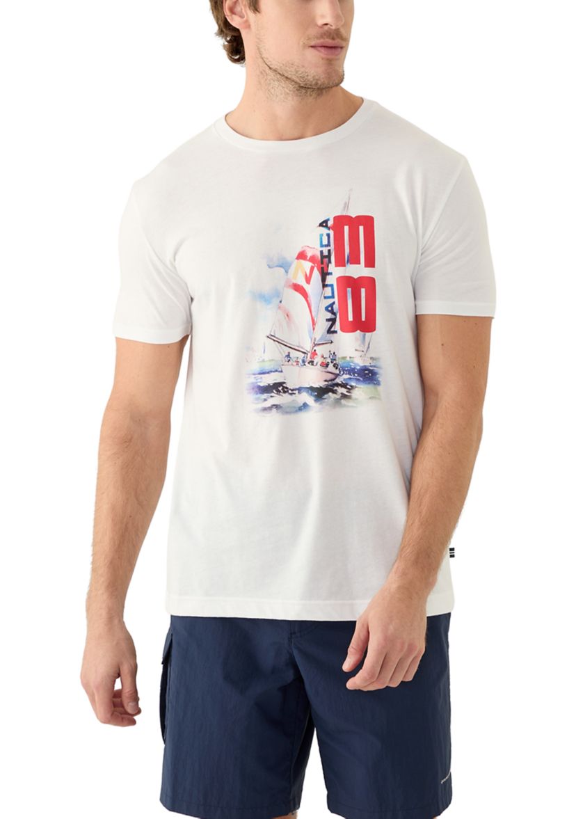 Graphic Crew Neck T-Shirt