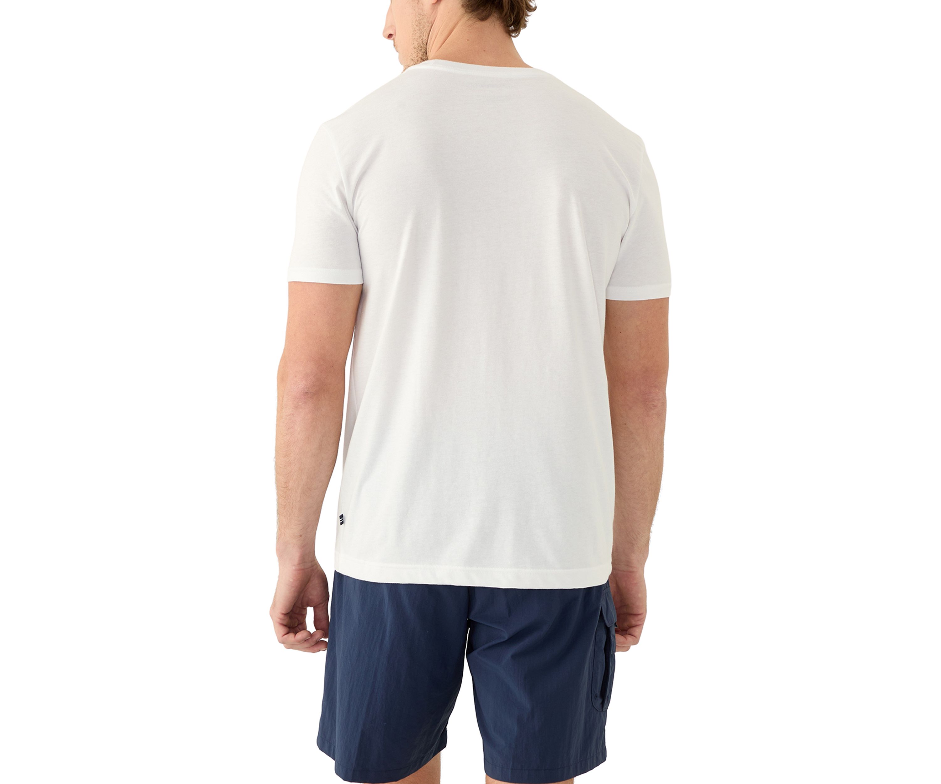Graphic Crew Neck T-Shirt