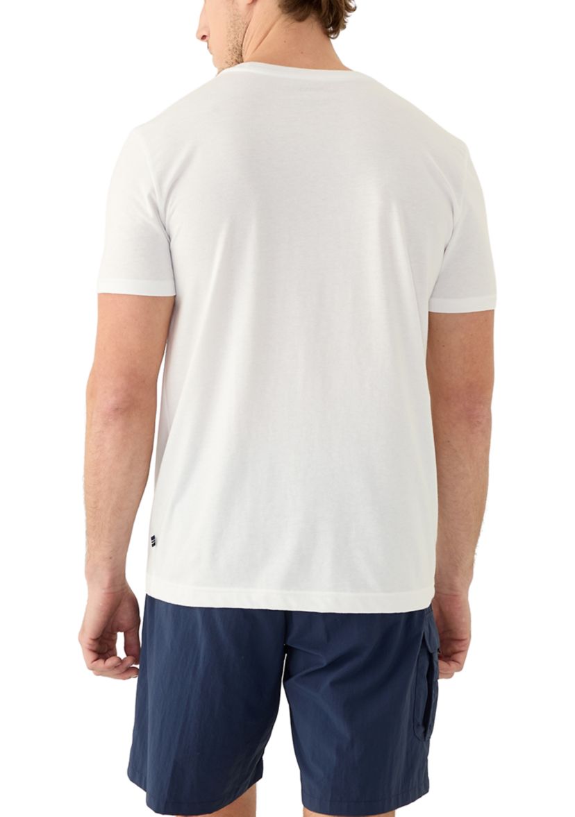 Graphic Crew Neck T-Shirt