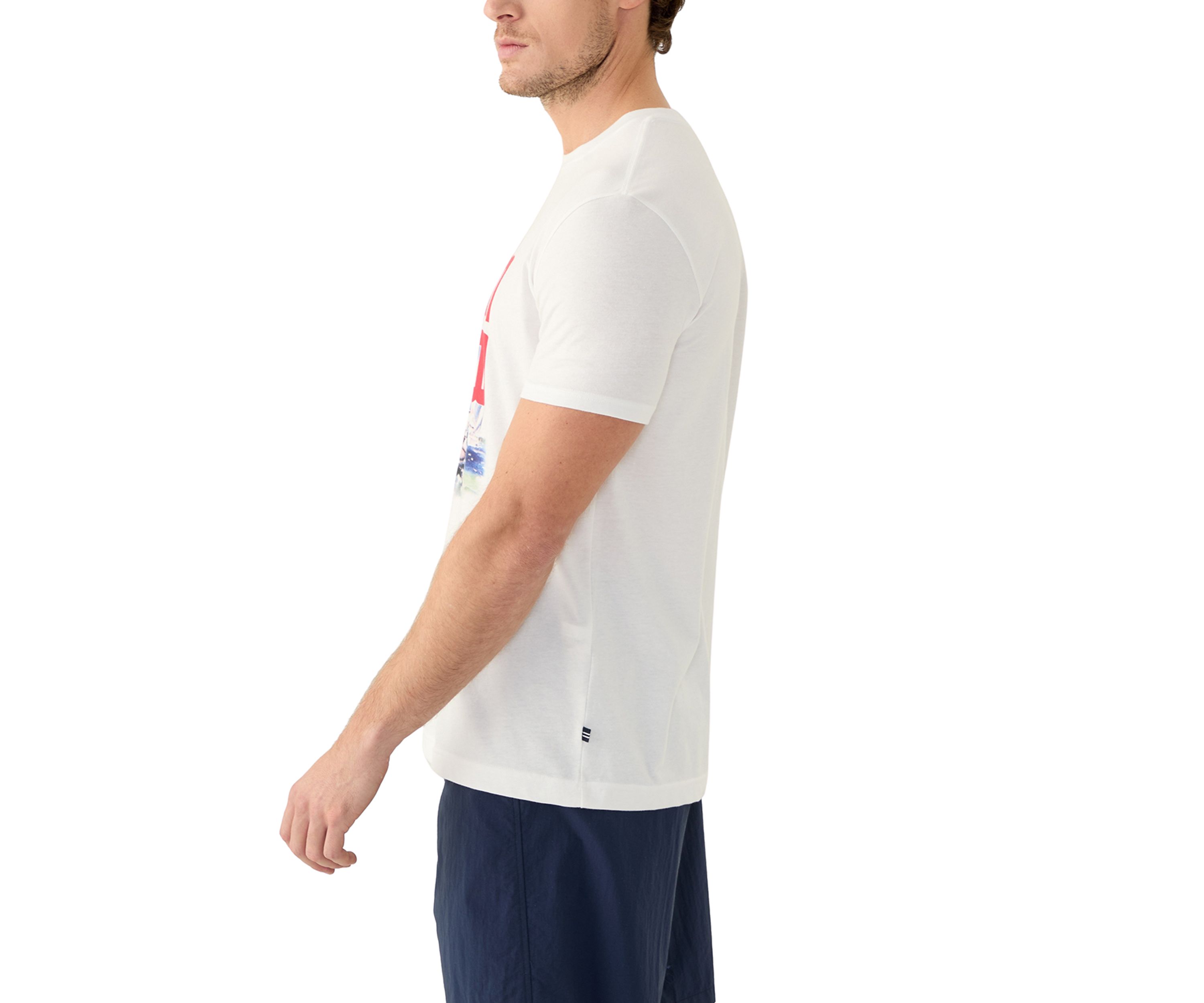 Graphic Crew Neck T-Shirt