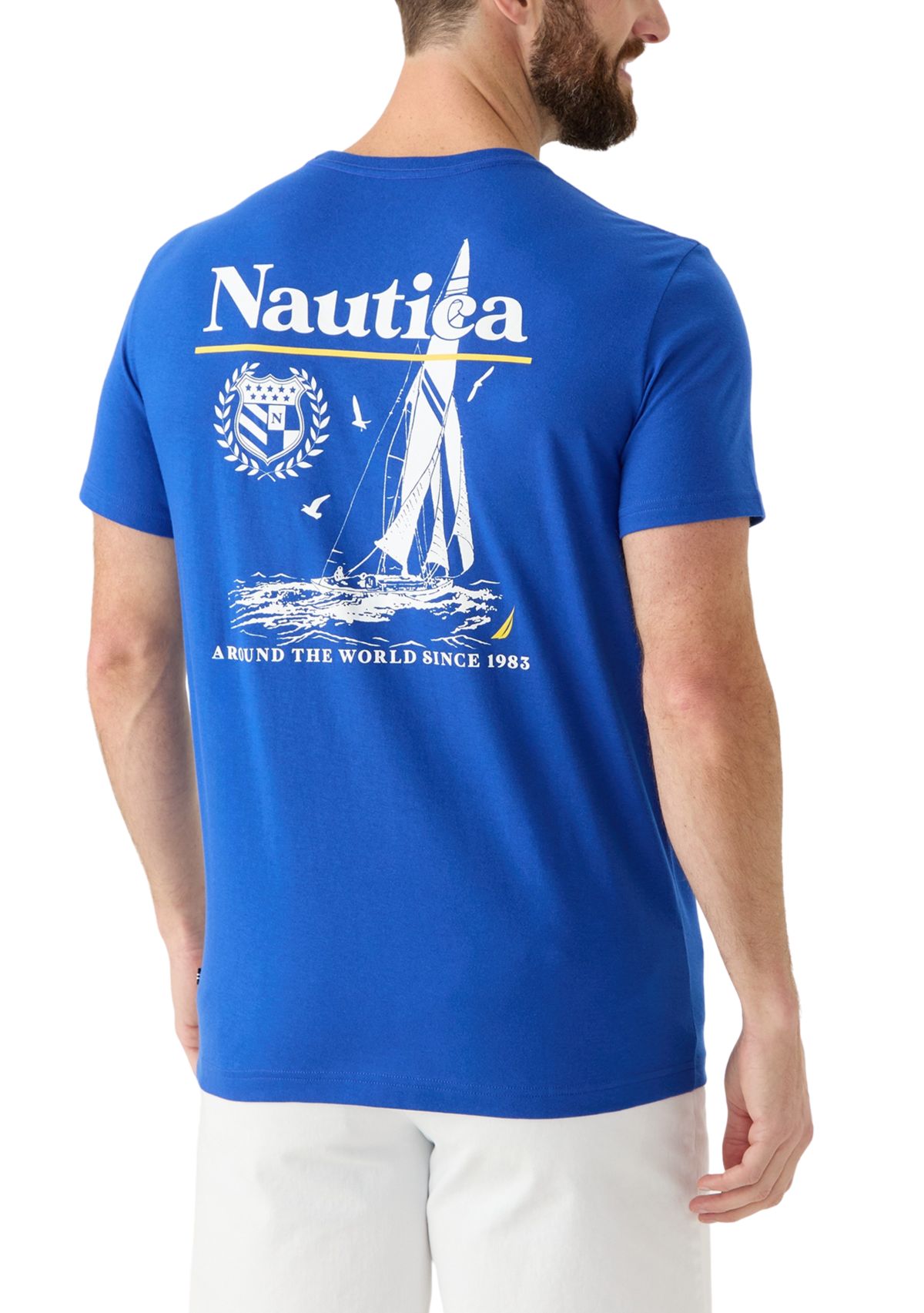 Sailing Graphic T-Shirt