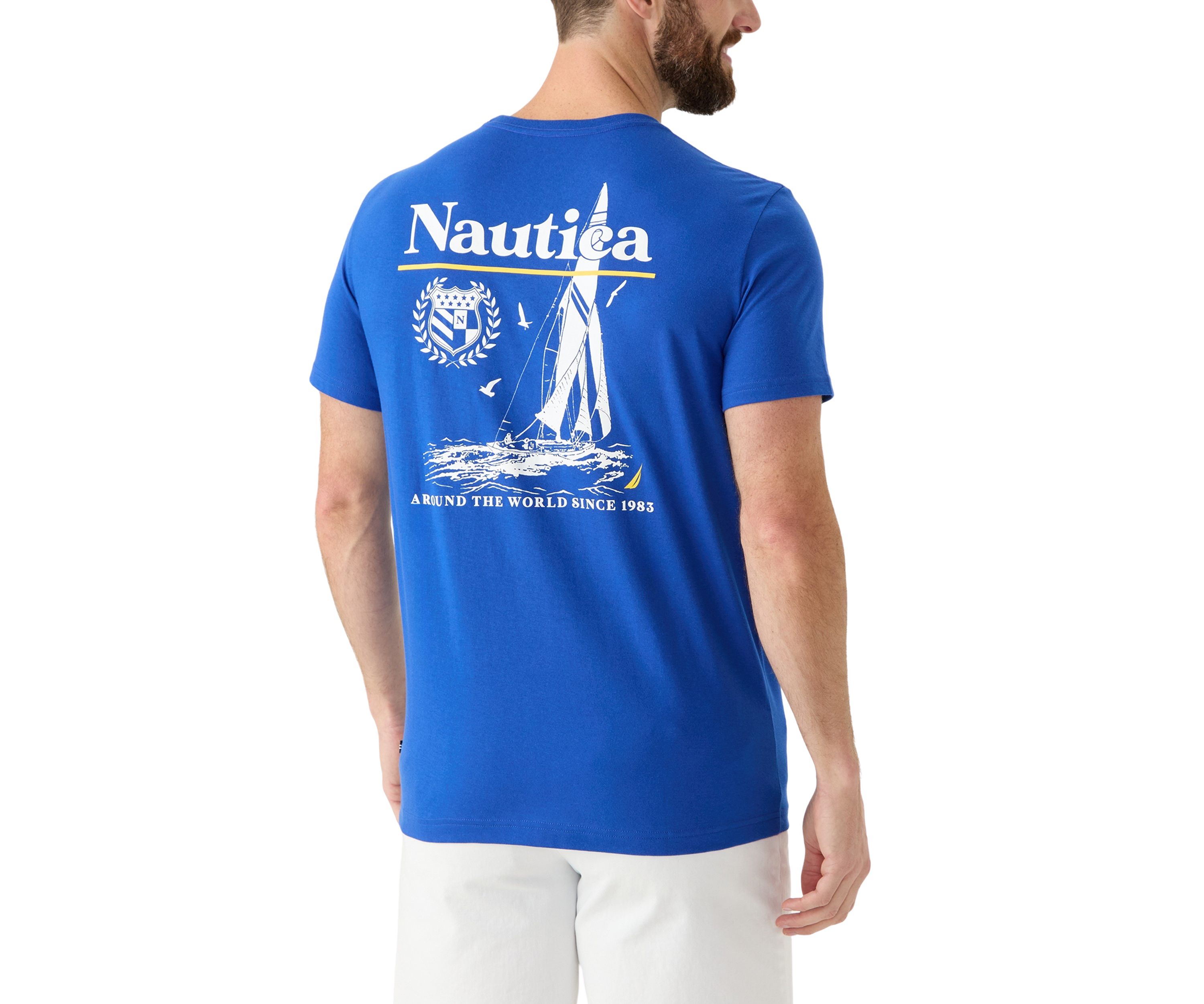 Sailing Graphic T-Shirt