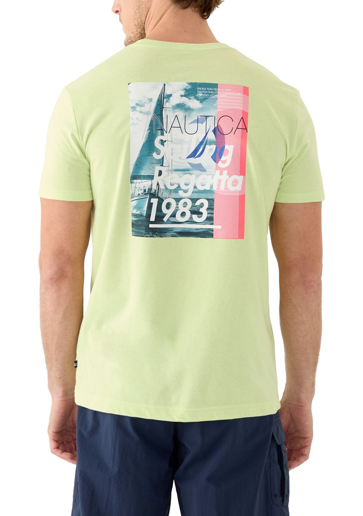 Sailing Regatta Graphic T-Shirt