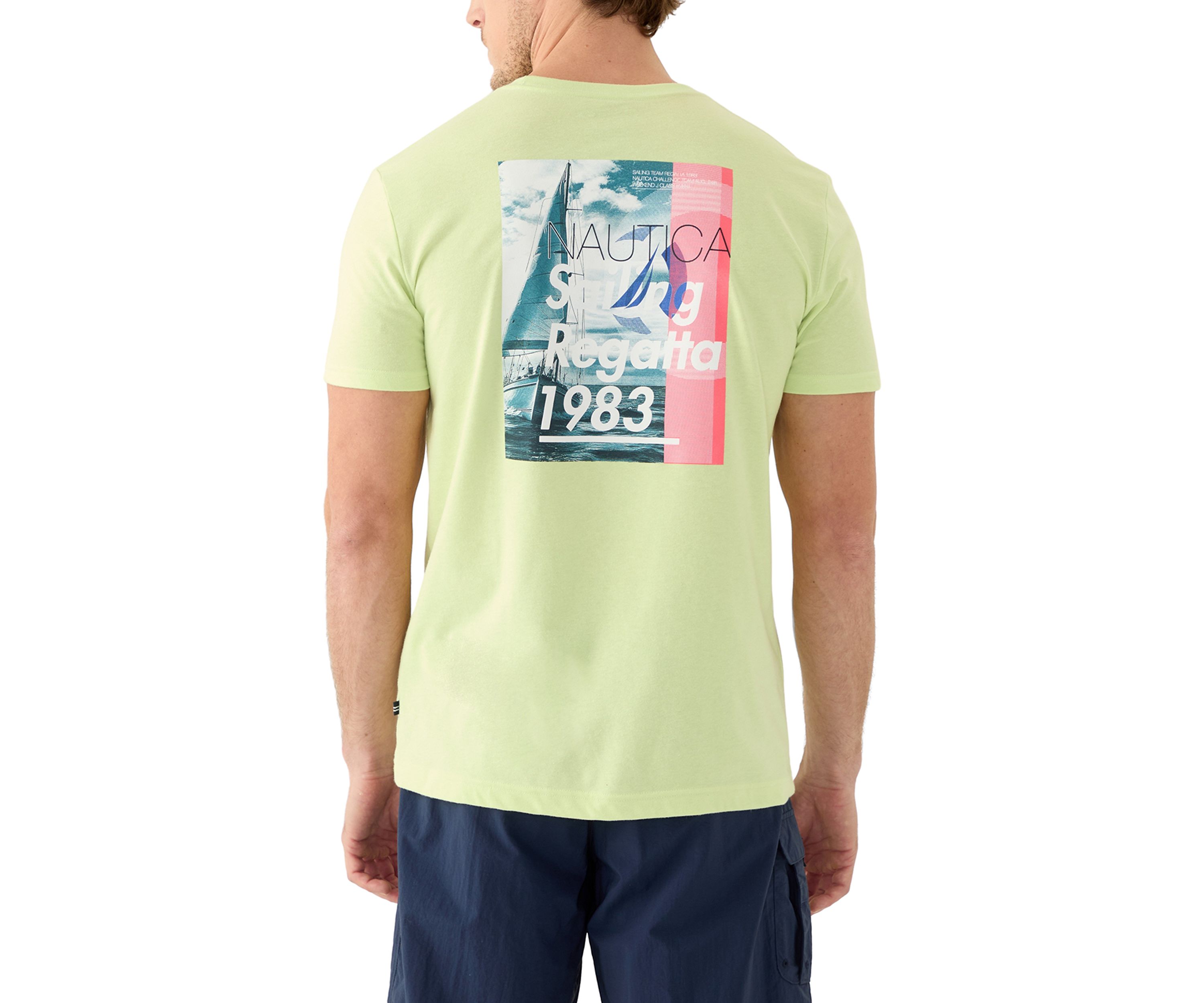 Sailing Regatta Graphic T-Shirt