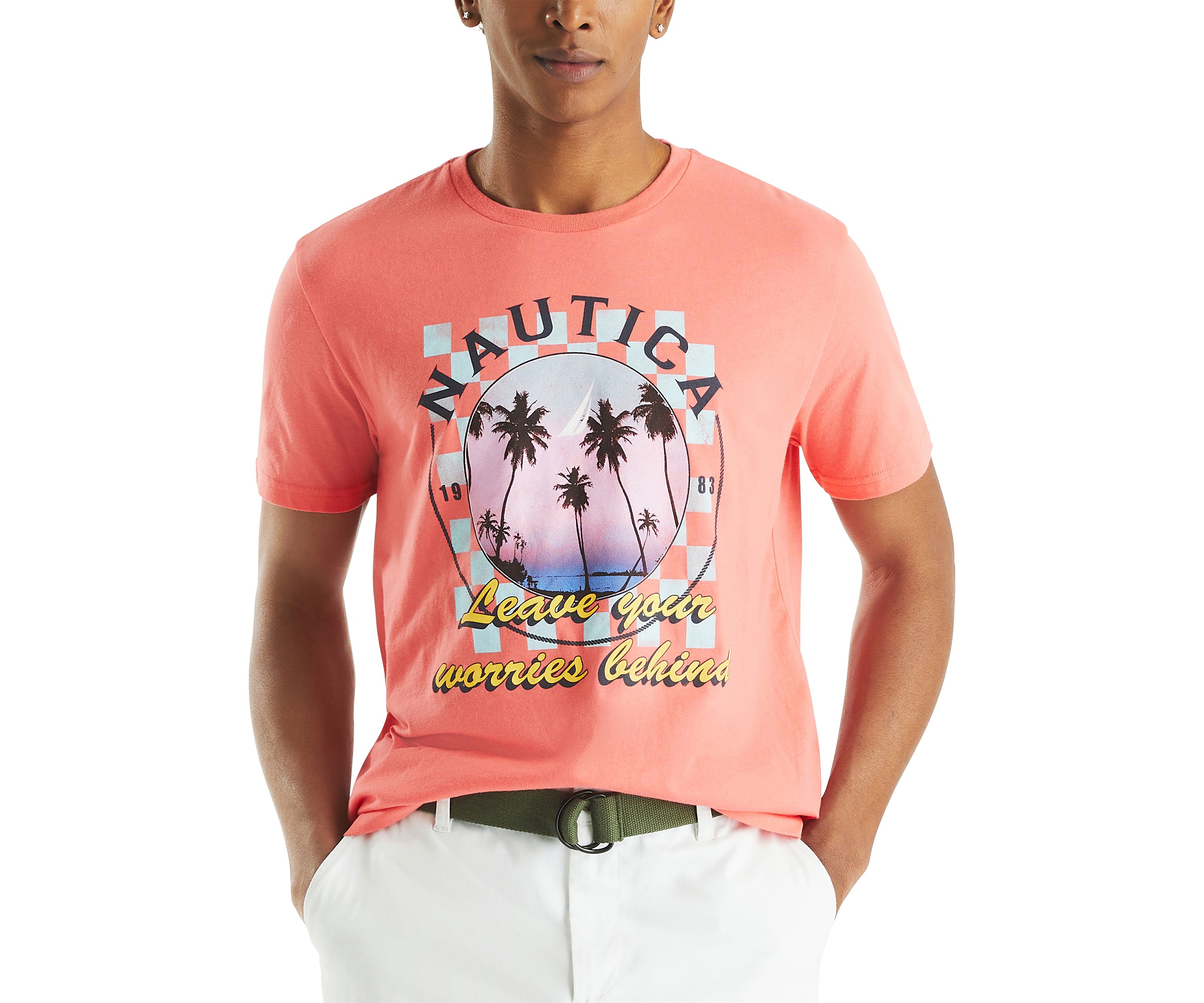 Leave Your Worries Behind Graphic T-Shirt