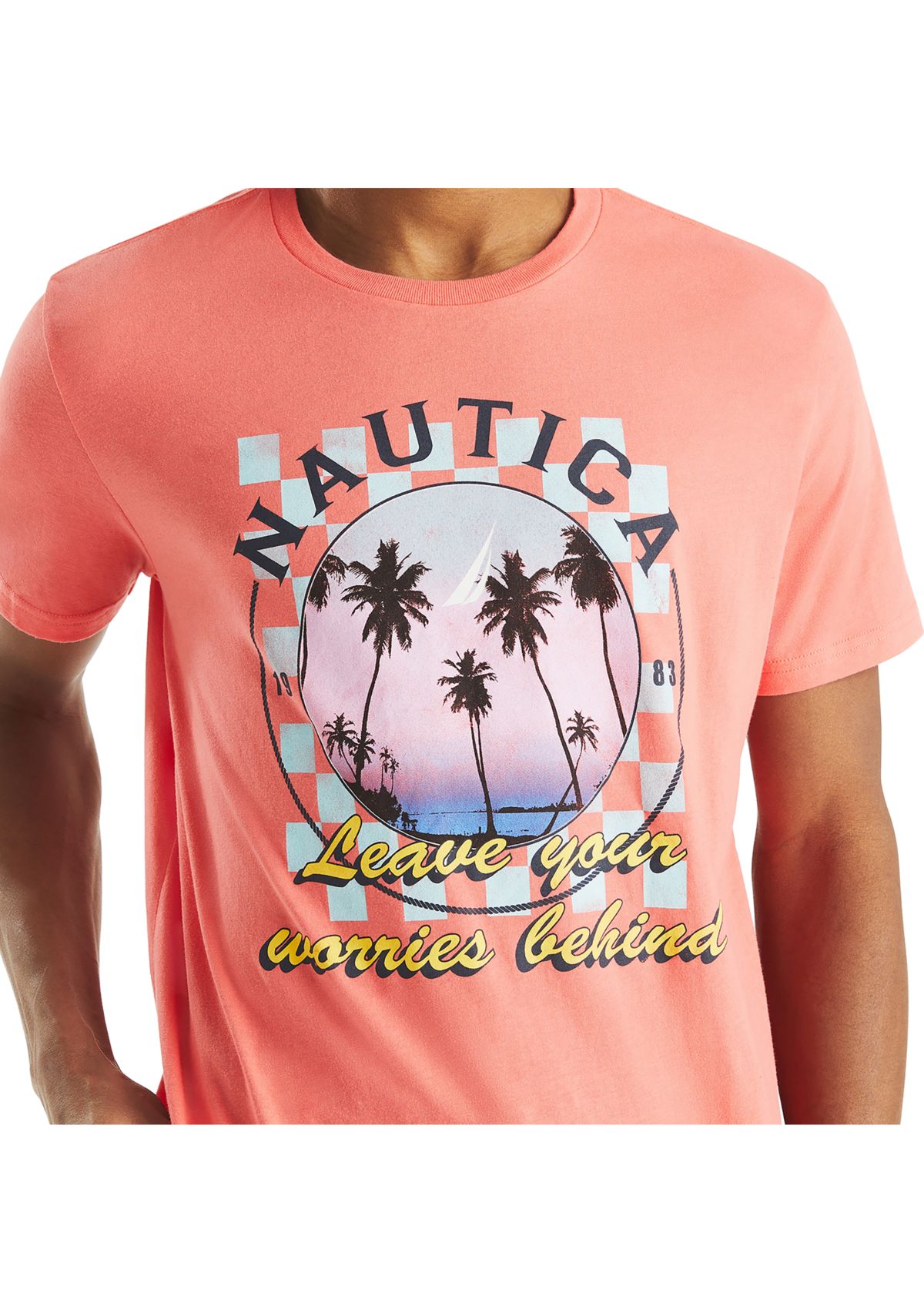 Leave Your Worries Behind Graphic T-Shirt