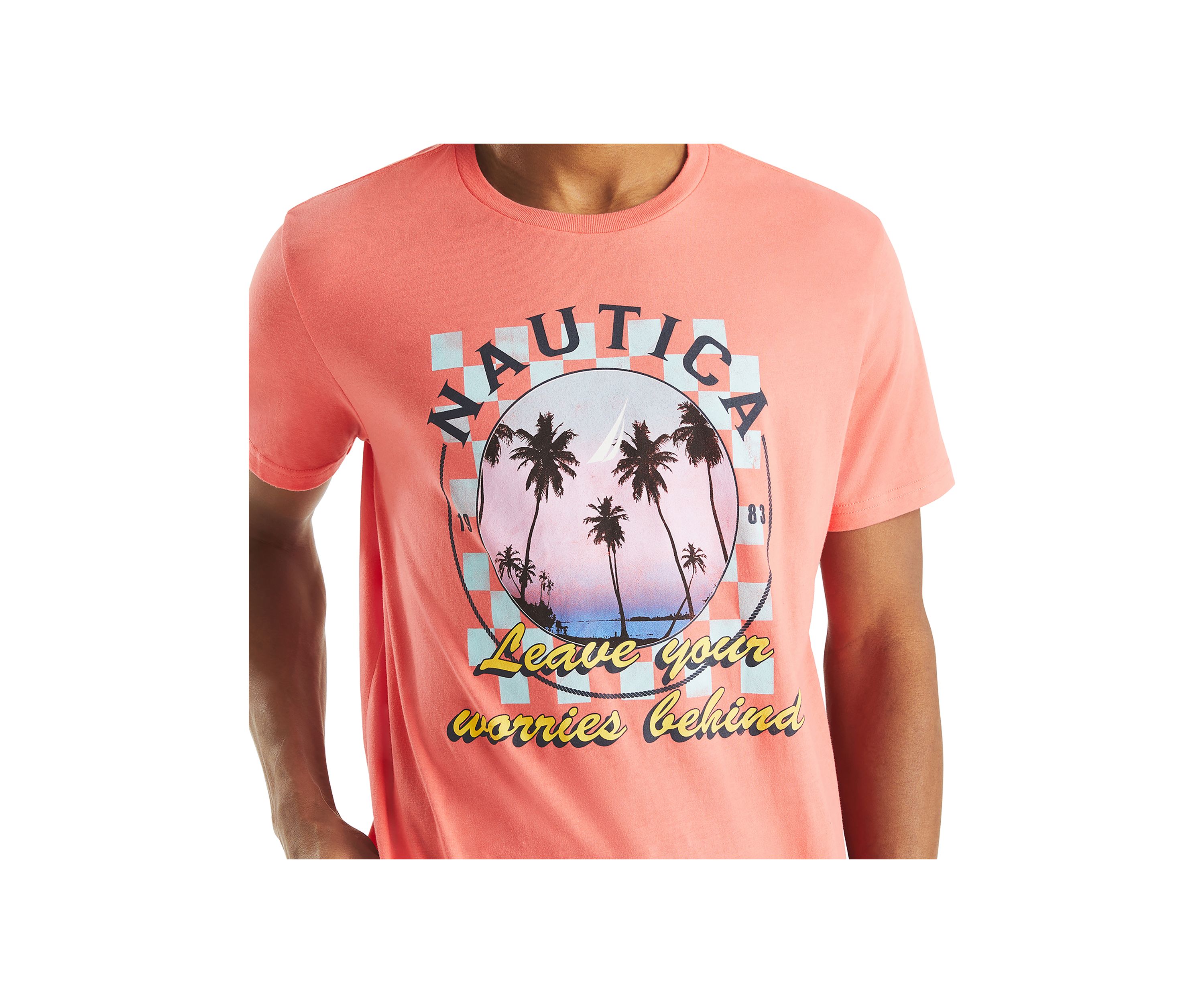 Leave Your Worries Behind Graphic T-Shirt