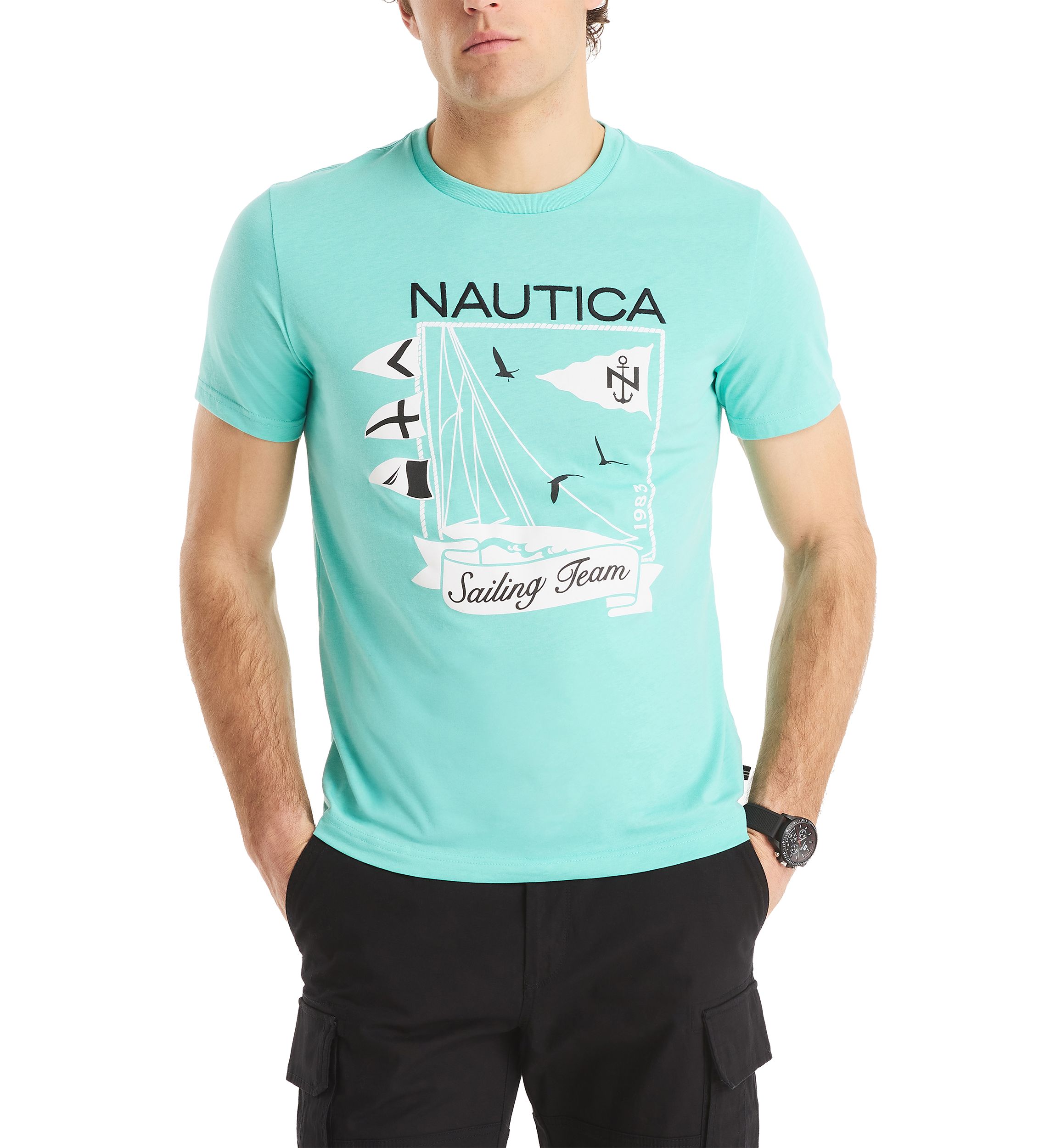 Sailing Team Graphic T-Shirt