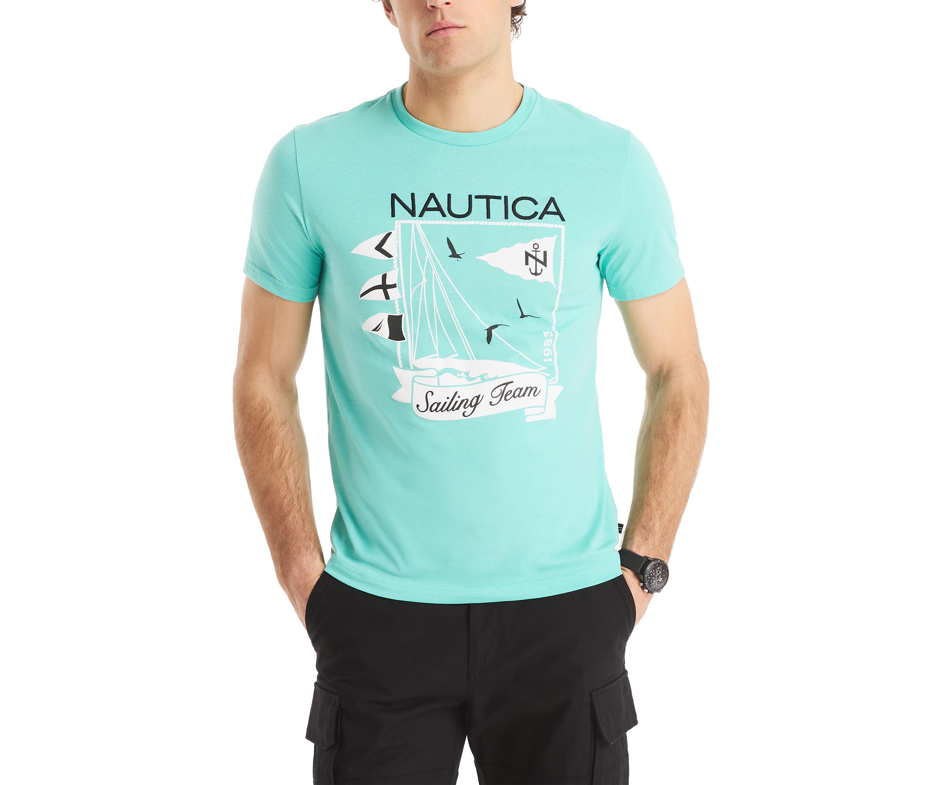 Sailing Team Graphic T-Shirt