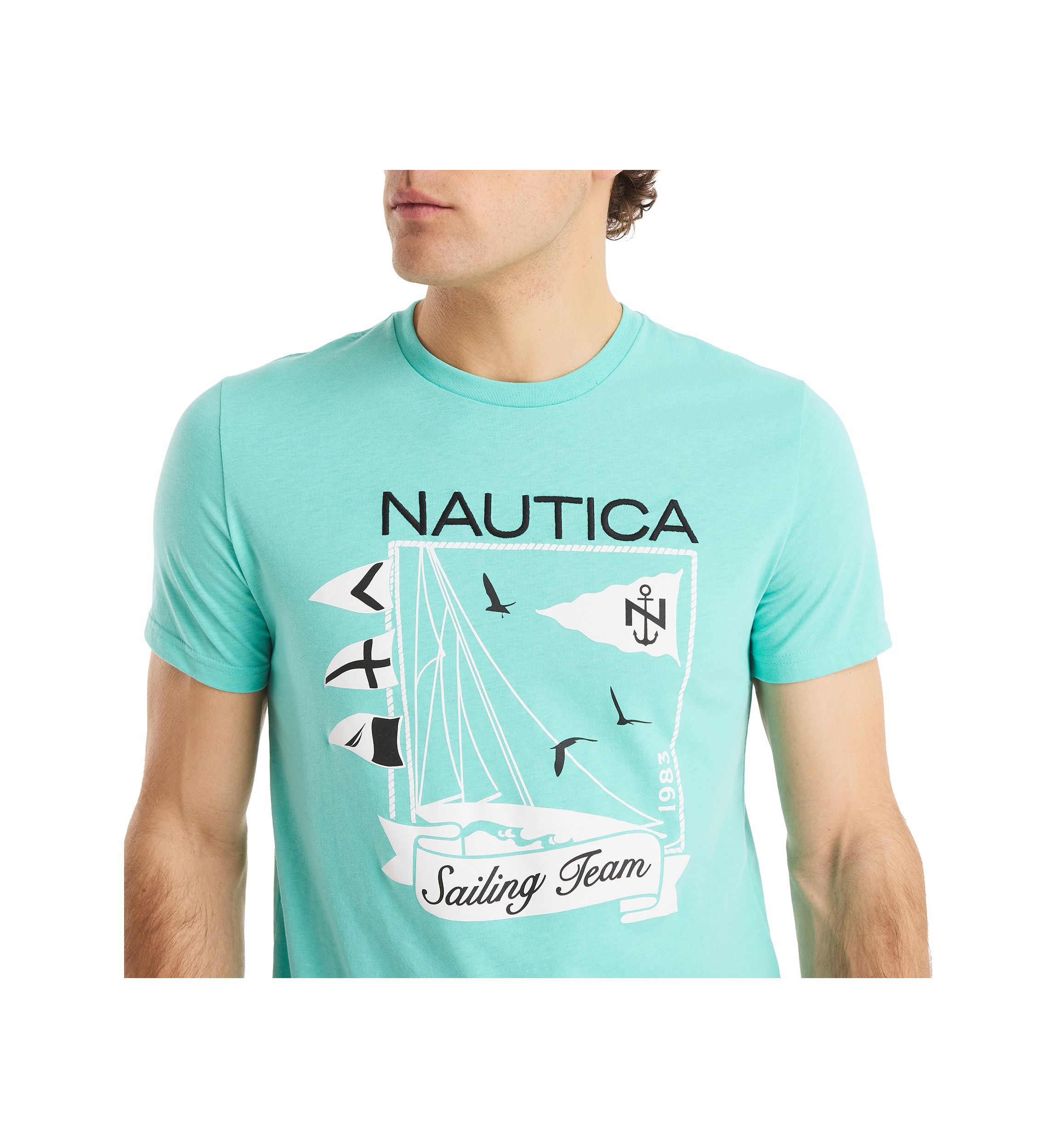 Sailing Team Graphic T-Shirt