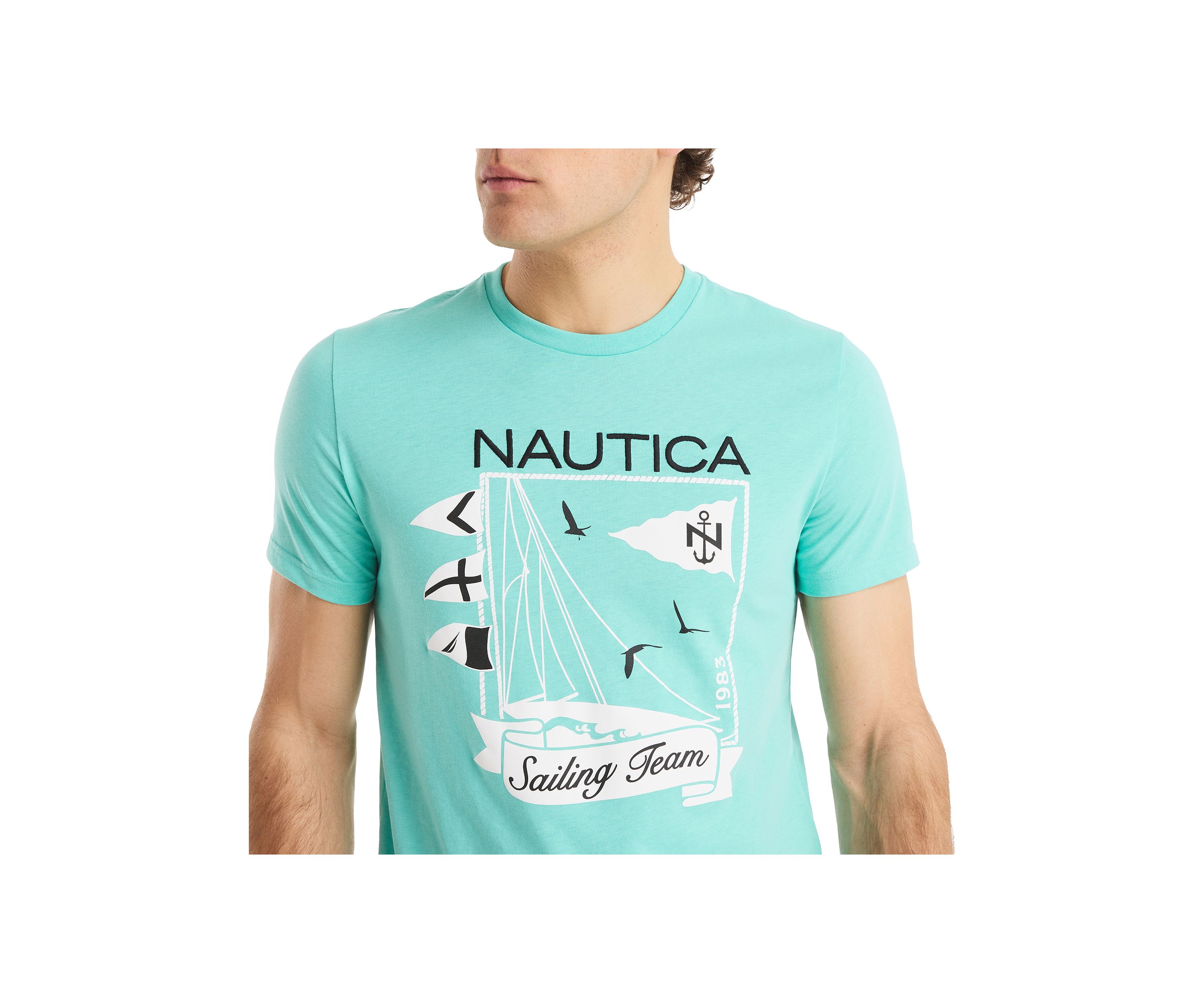 Sailing Team Graphic T-Shirt