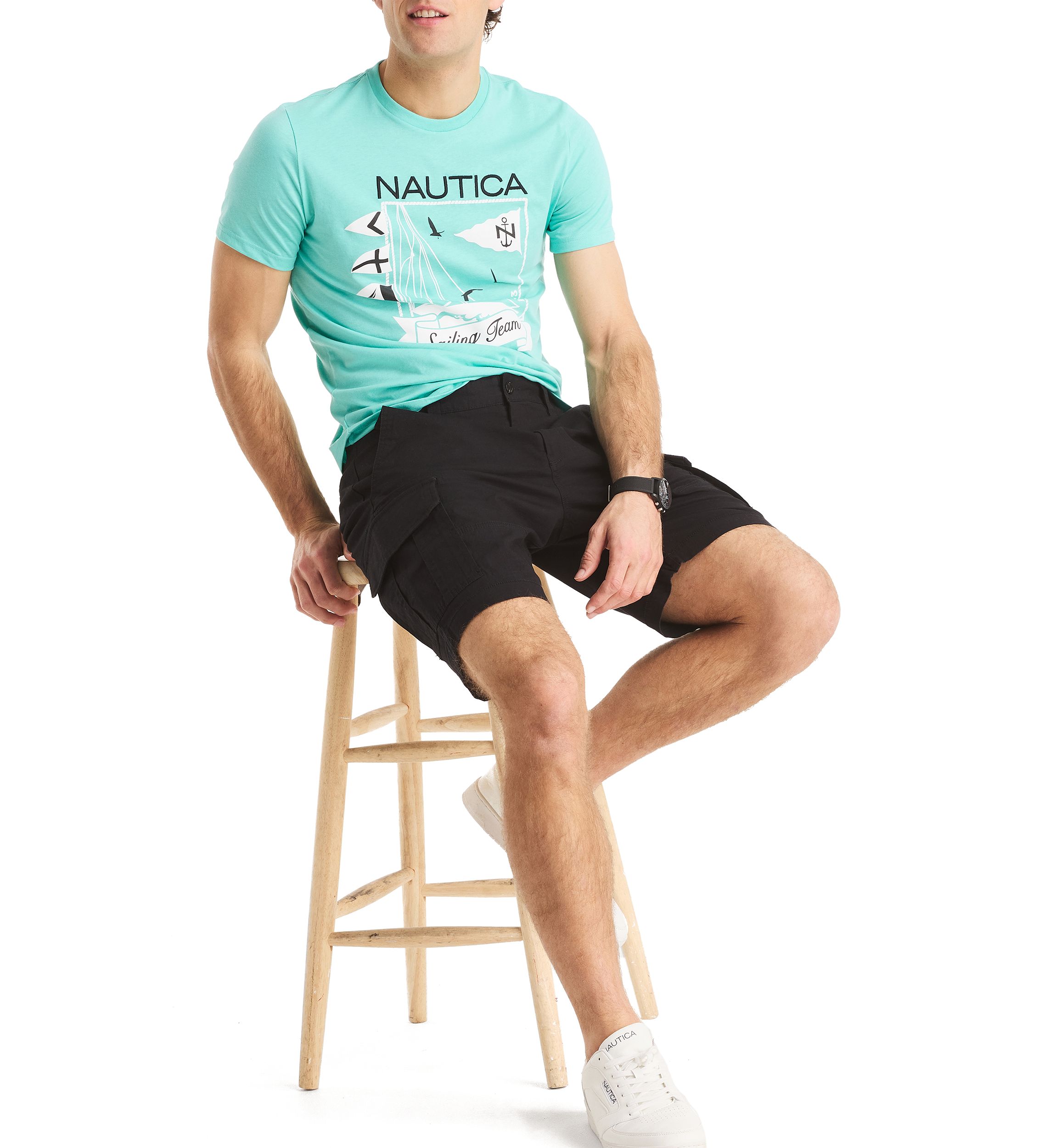 Sailing Team Graphic T-Shirt